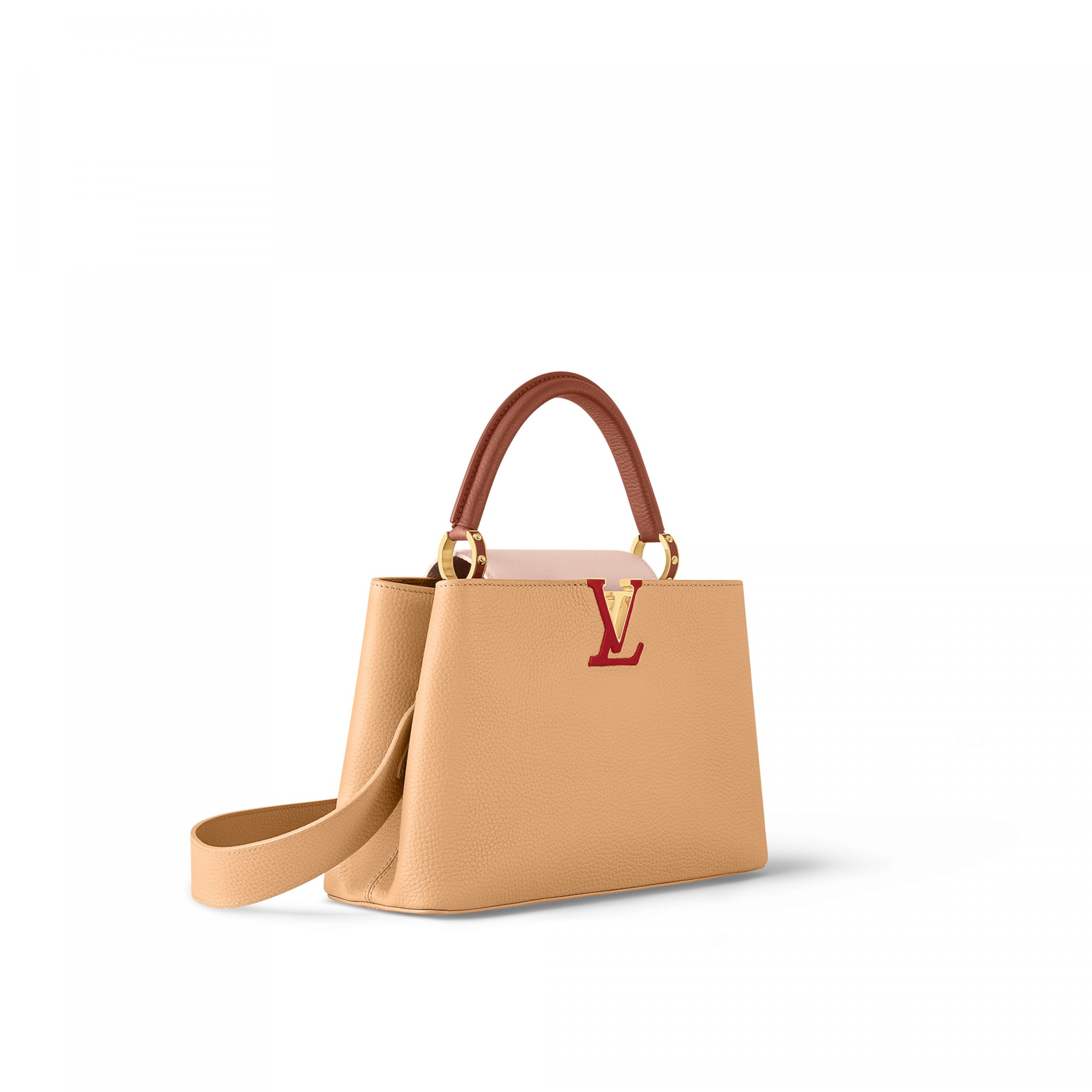 Lvlenka Louis Vuitton M20784 Capucines MM Arizona Wood