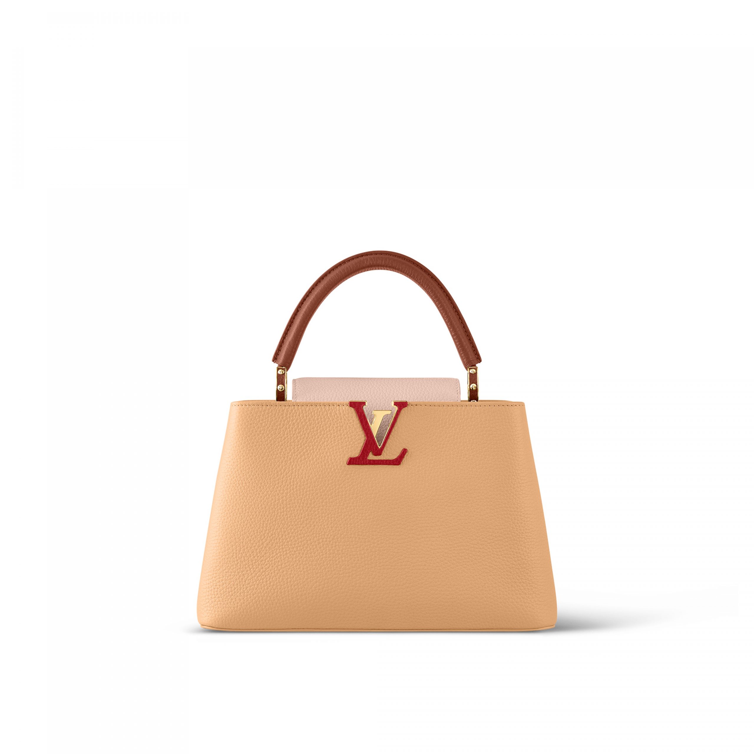 Lvlenka Louis Vuitton M20784 Capucines MM Arizona Wood