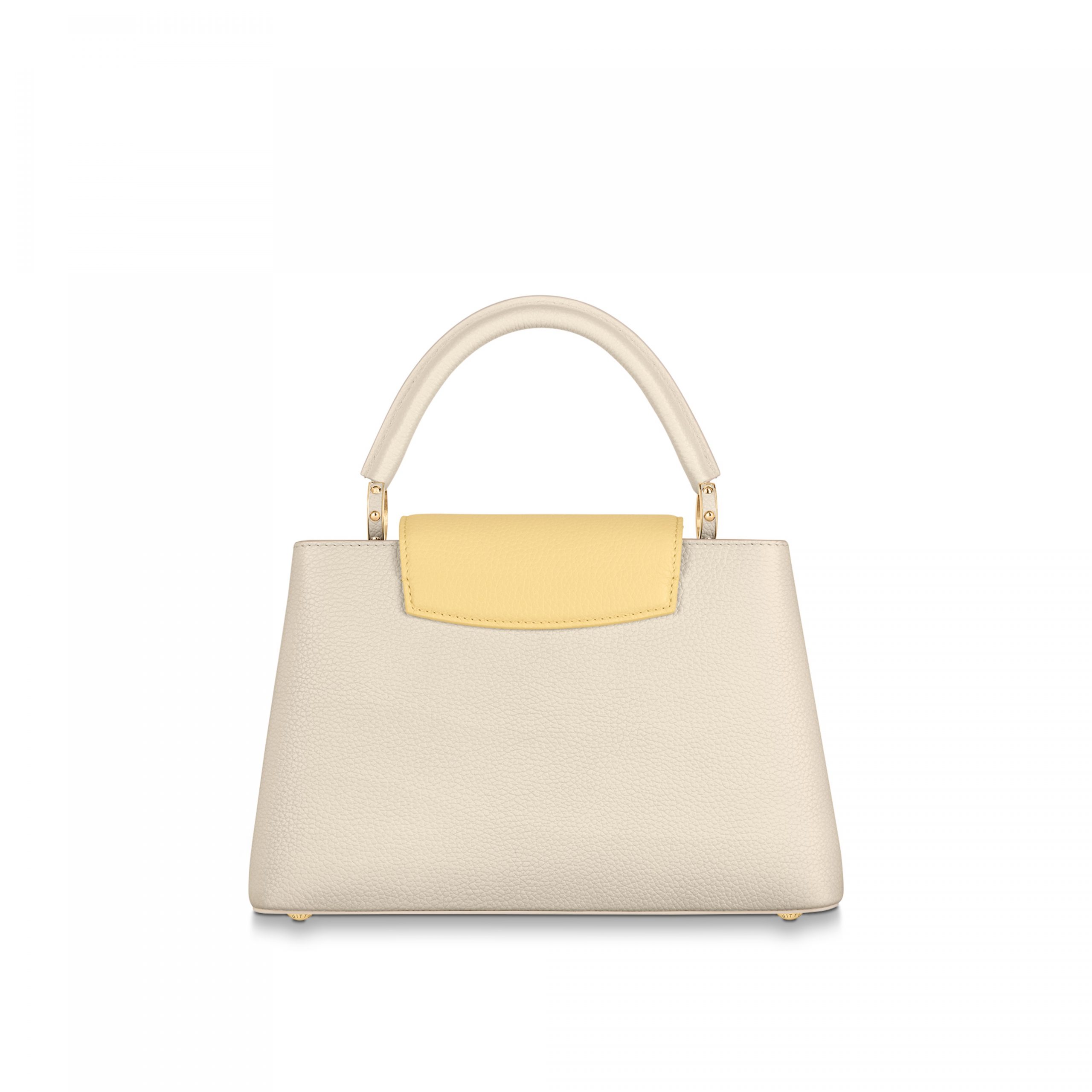 Lvlenka Louis Vuitton M59883 Capucines MM Cream