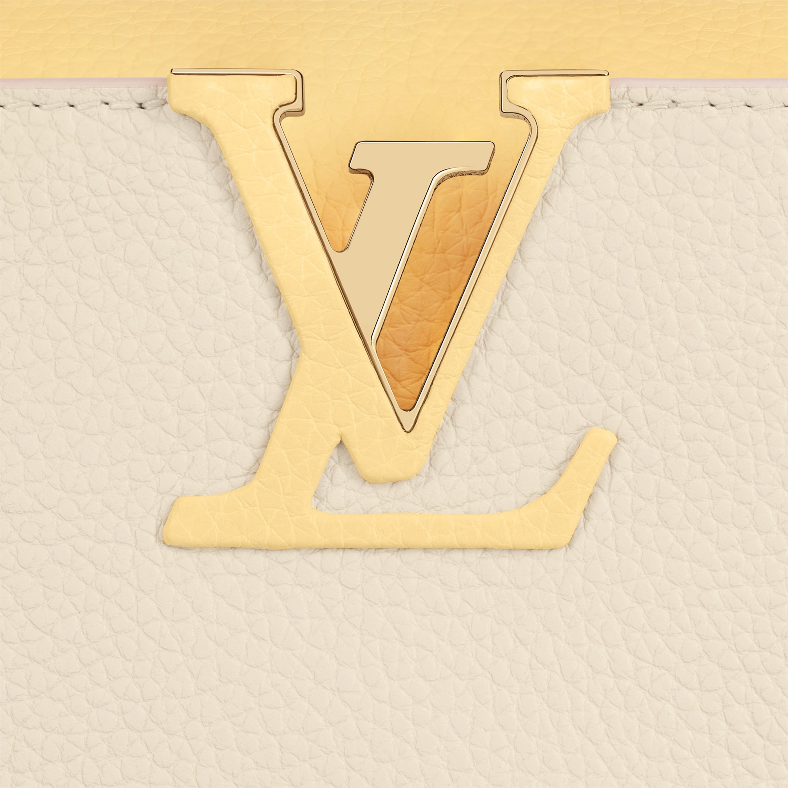 Lvlenka Louis Vuitton M59883 Capucines MM Cream