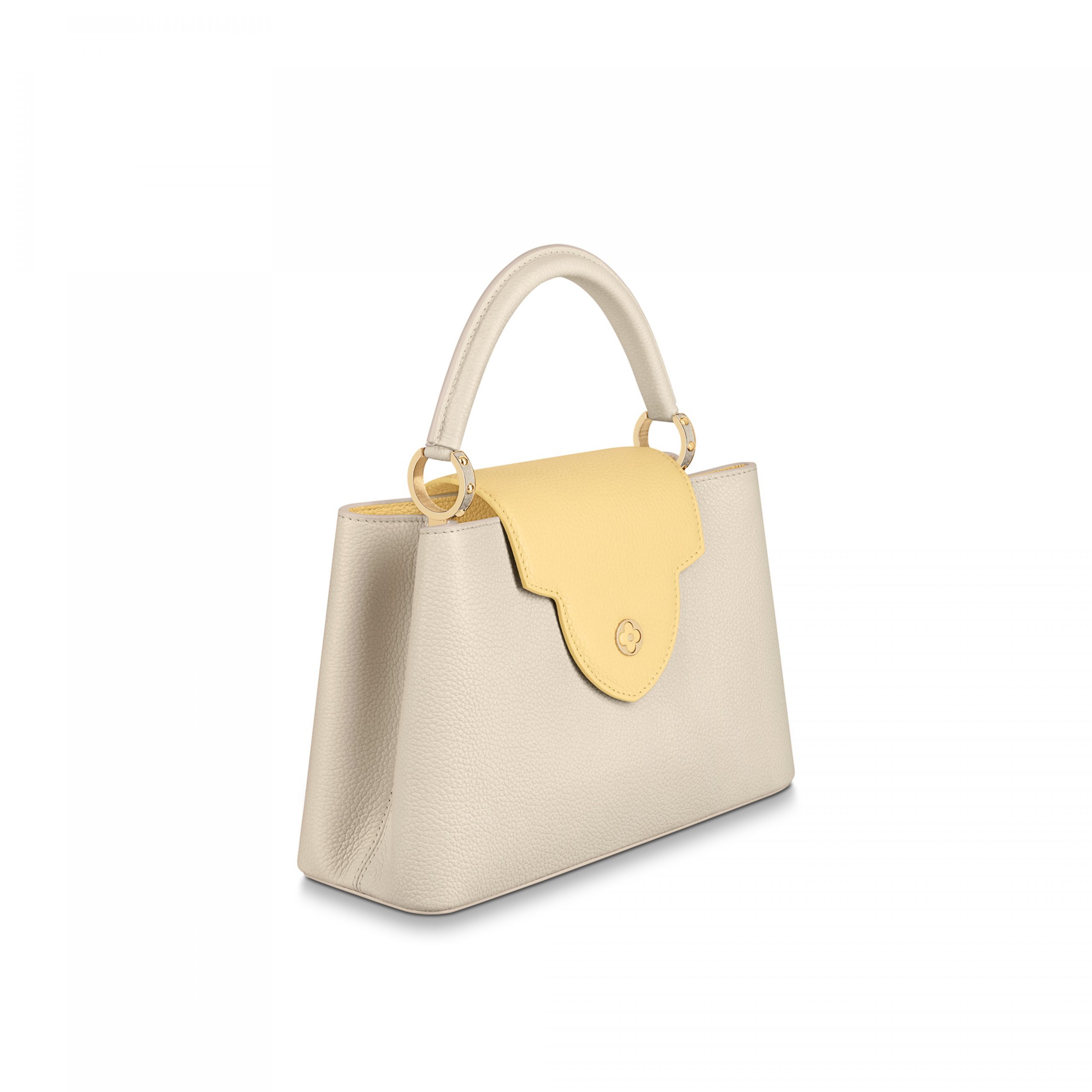 Lvlenka Louis Vuitton M59883 Capucines MM Cream