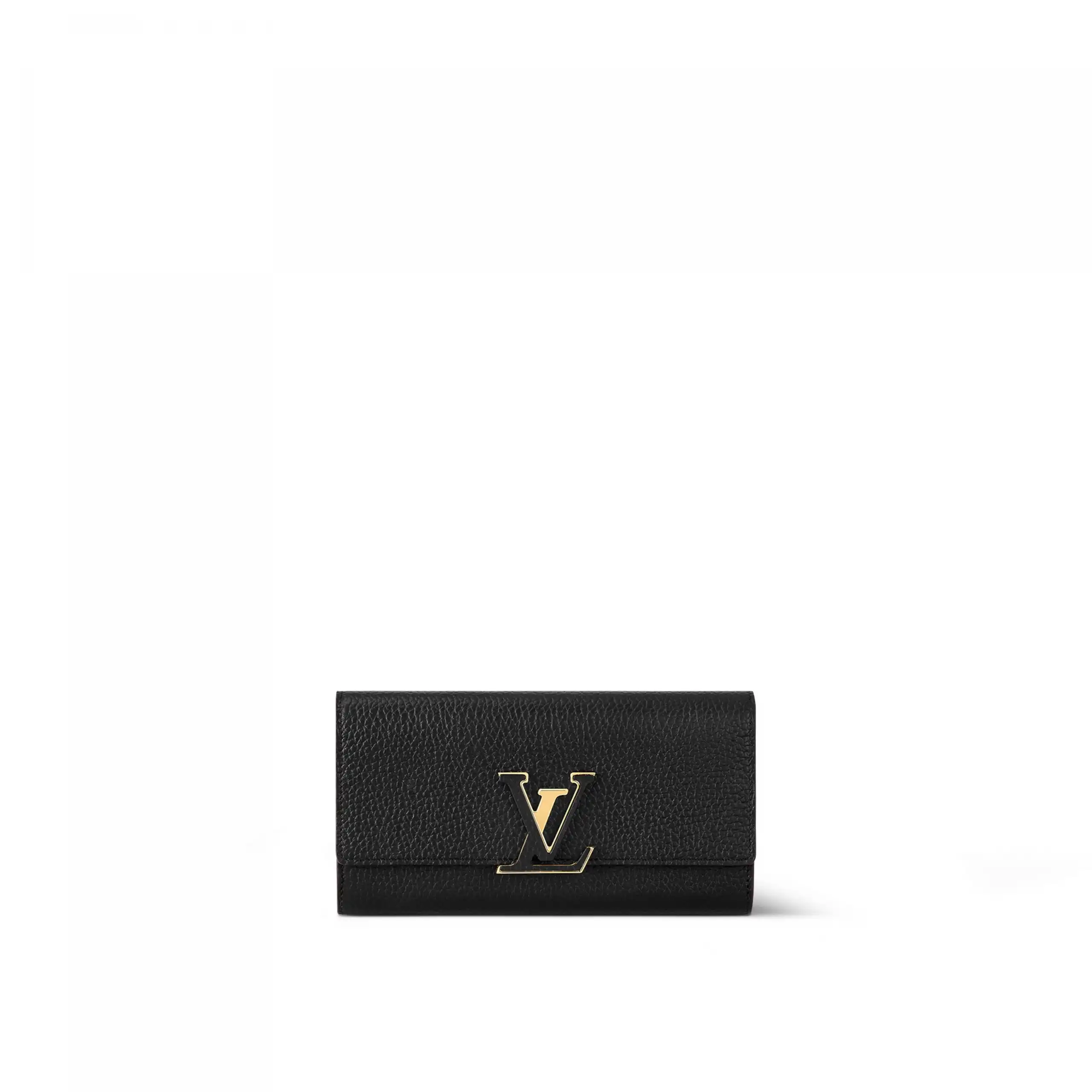 Louis Vuitton M61248 Capucines Wallet Black