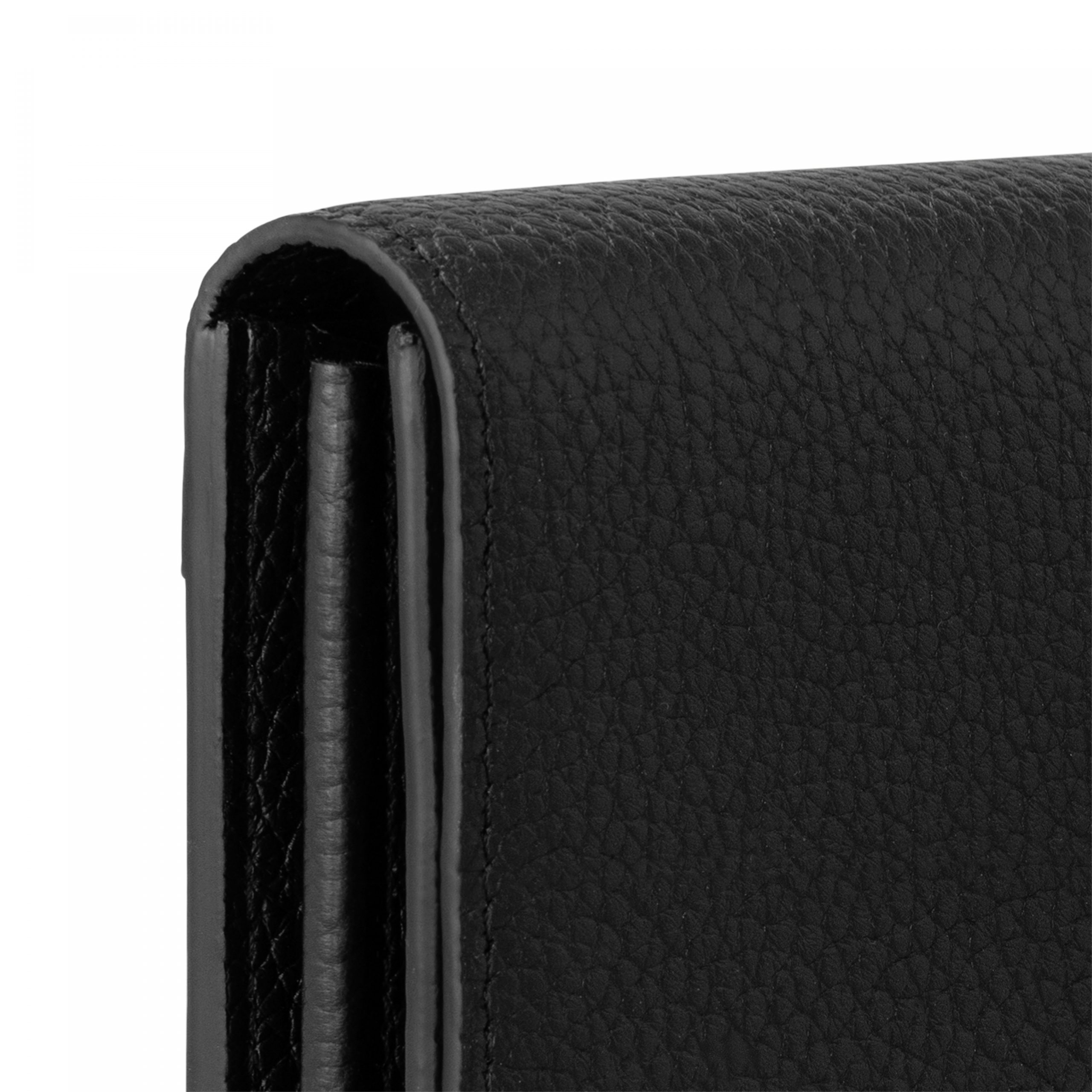 Louis Vuitton M64551 Capucines Wallet Black