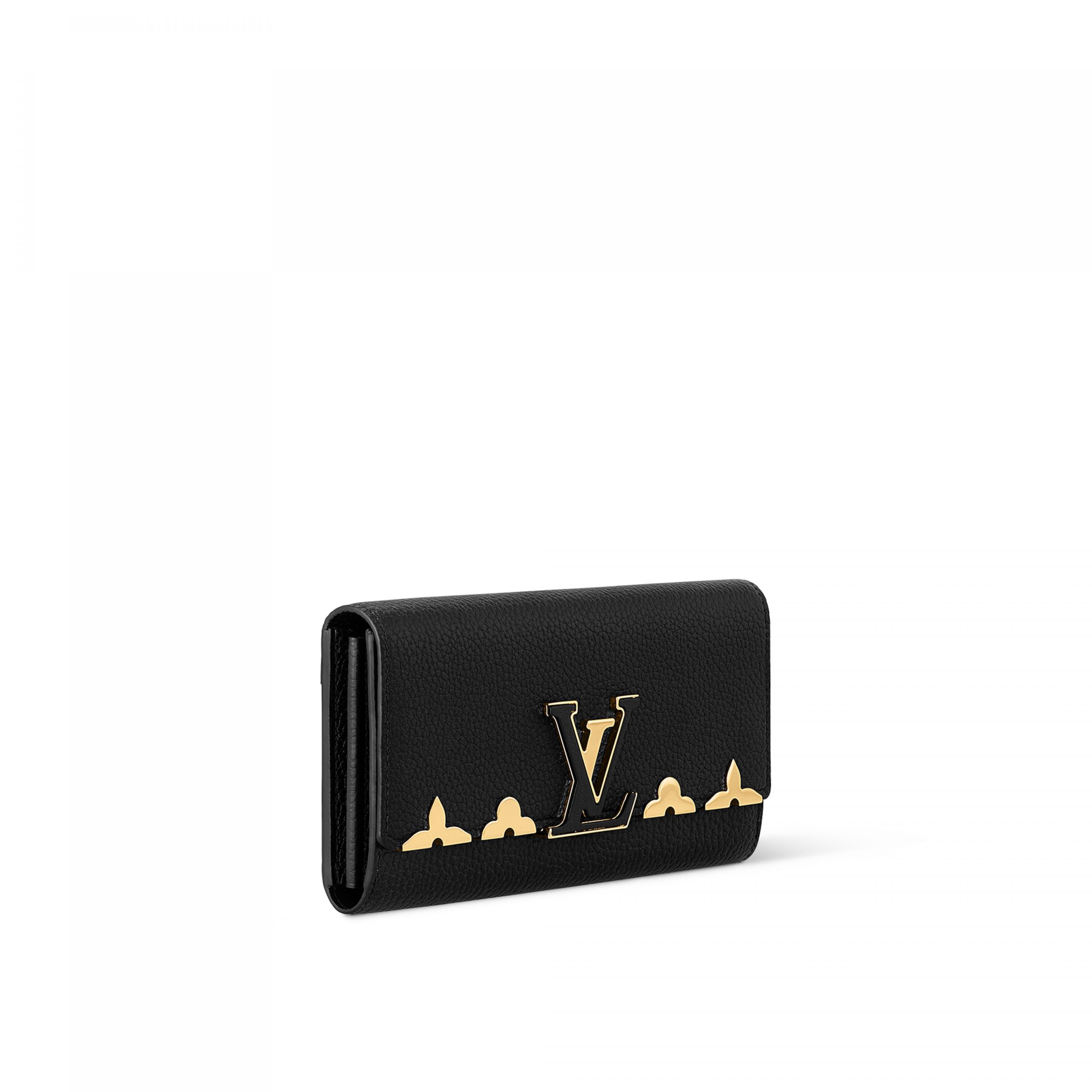 Louis Vuitton M64551 Capucines Wallet Black