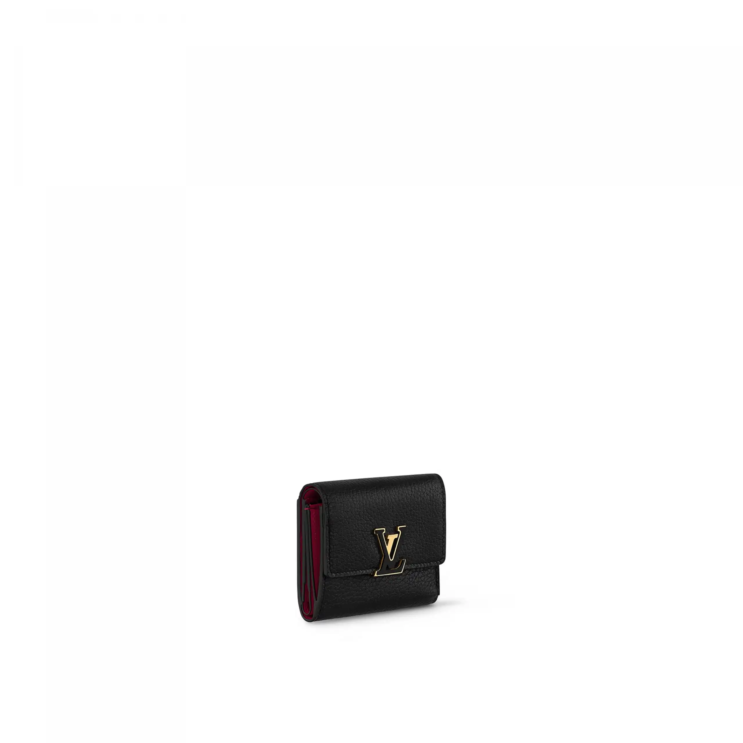 Affordable Louis Vuitton M68587 Capucines XS Wallet Black