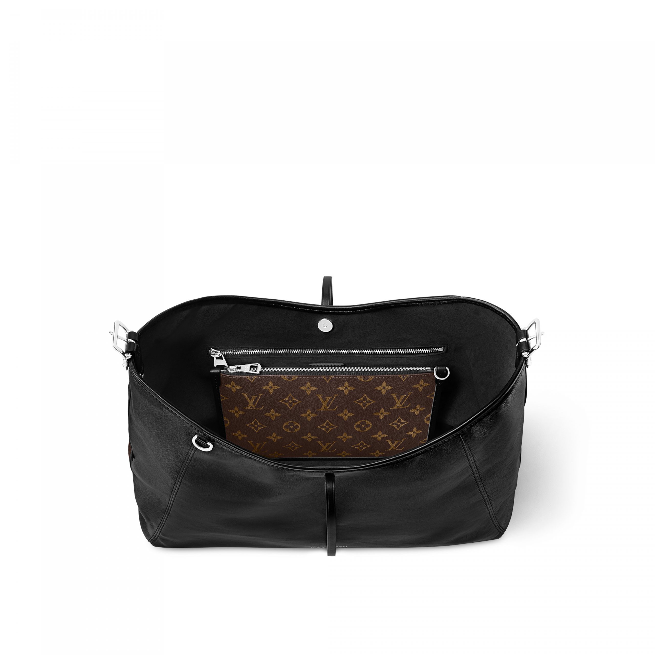 Lvlenka Louis Vuitton M25143 CarryAll Dark MM Black