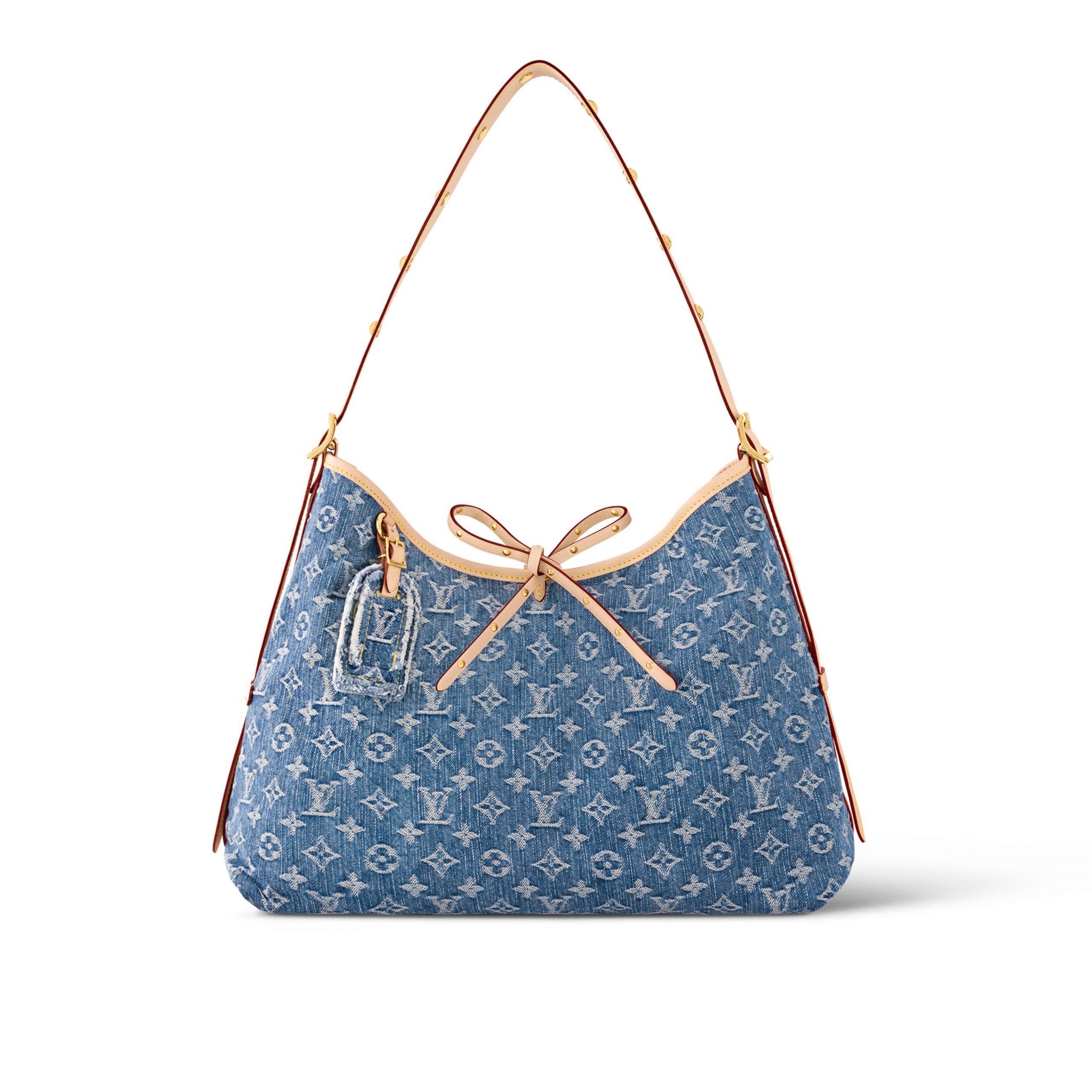 Lvlenka Louis Vuitton M46855 CarryAll MM Denim Blue