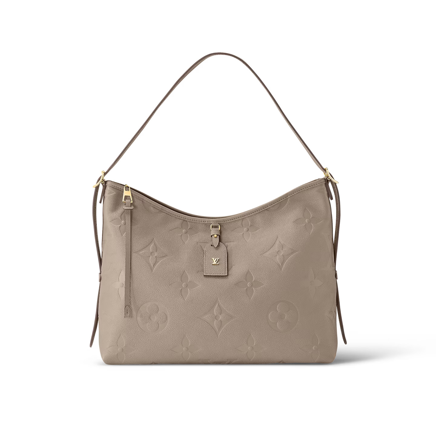 Lvlenka Louis Vuitton Tourterelle Gray M46292 CarryAll MM