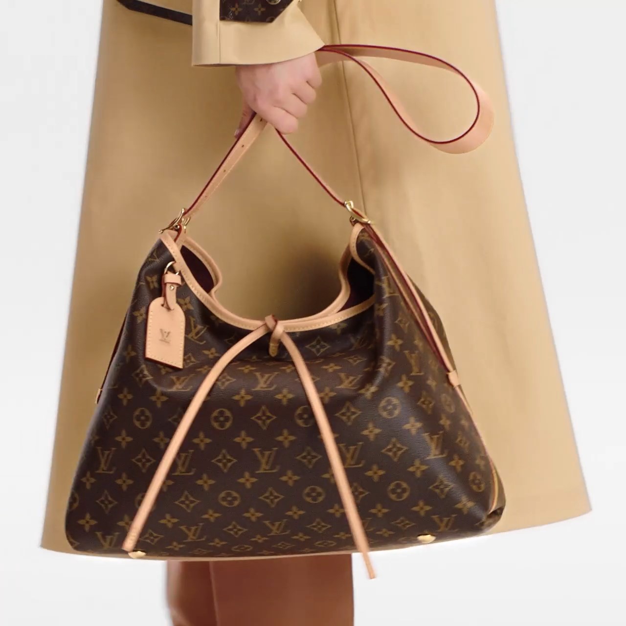 Lvlenka Louis Vuitton CarryAll MM Monogram M46197