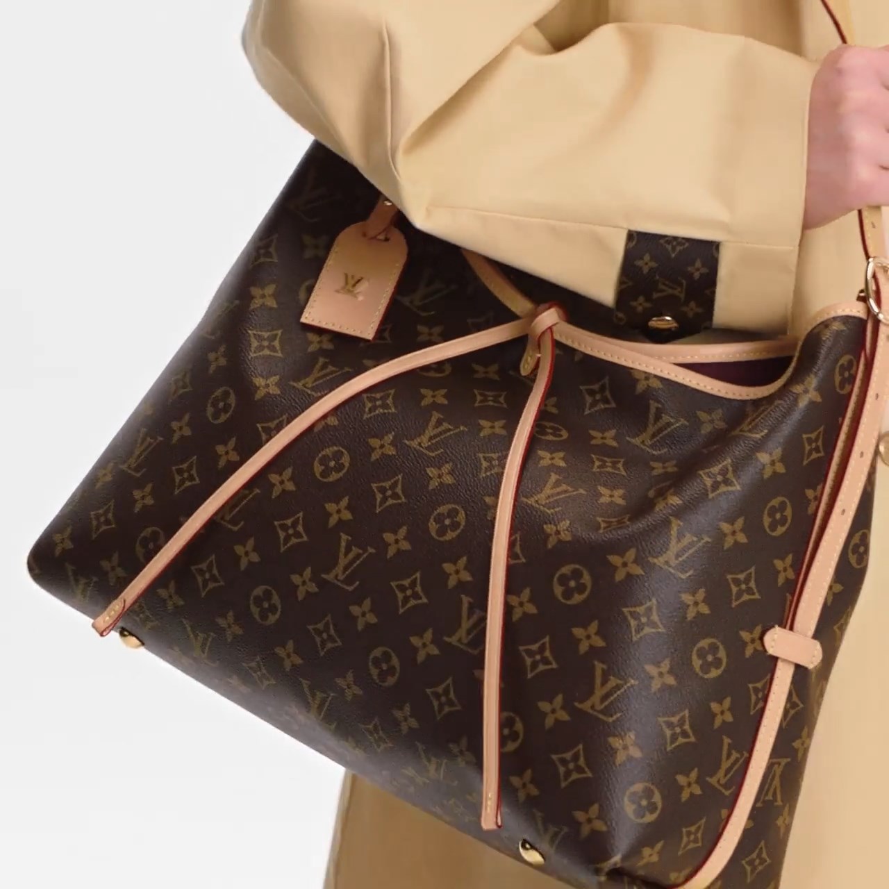 Lvlenka Louis Vuitton CarryAll MM Monogram M46197