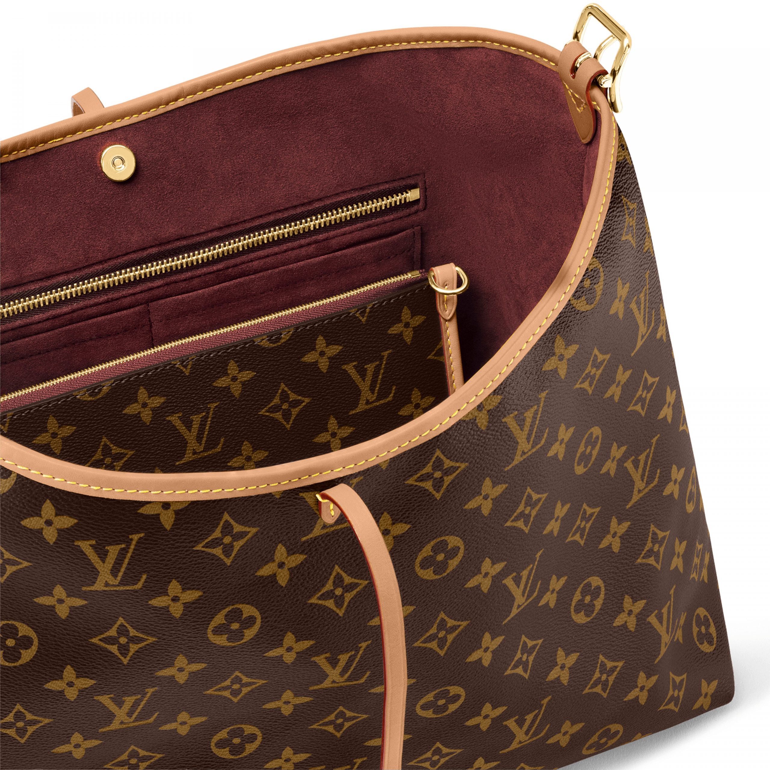 Lvlenka Louis Vuitton CarryAll MM Monogram M46197