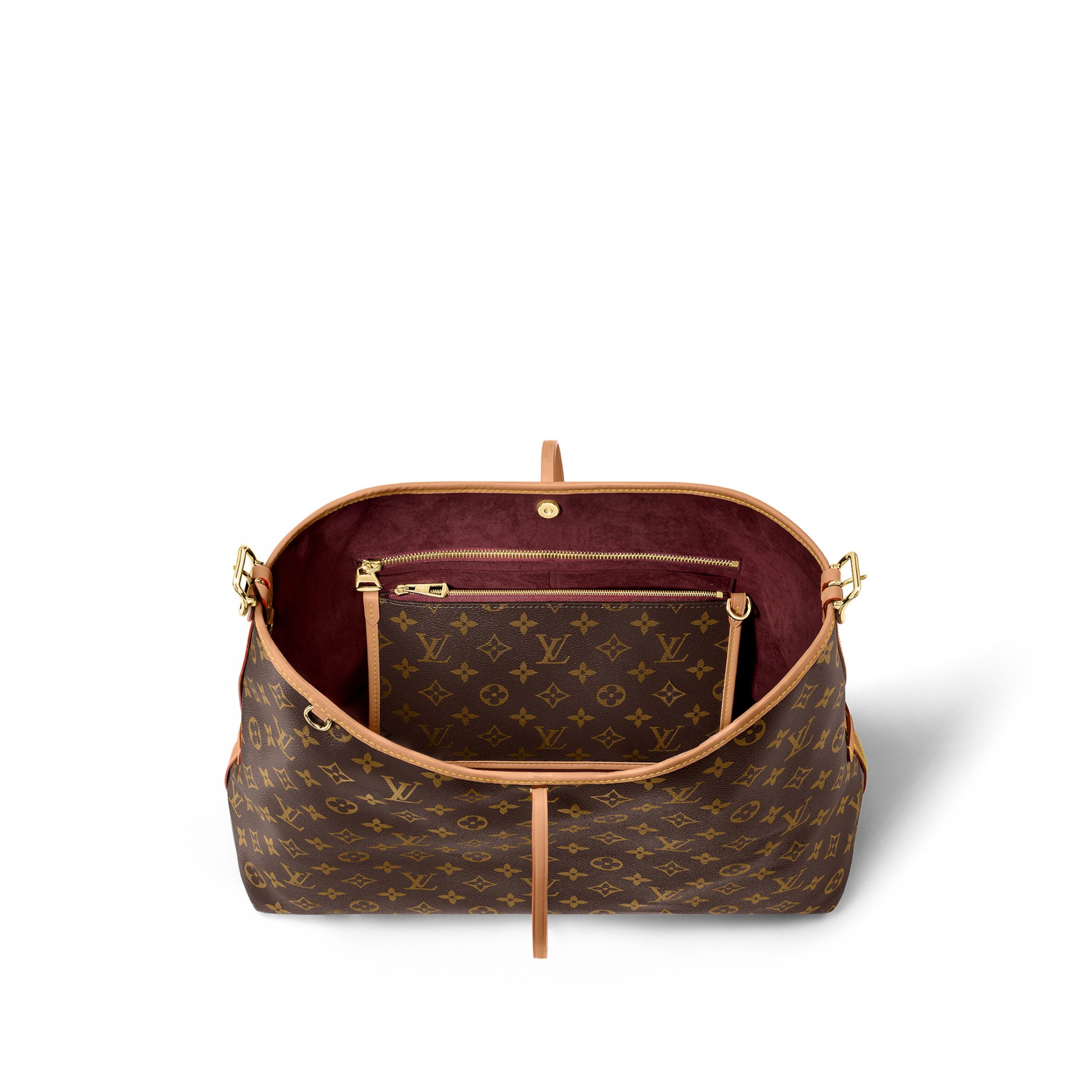 Lvlenka Louis Vuitton CarryAll MM Monogram M46197