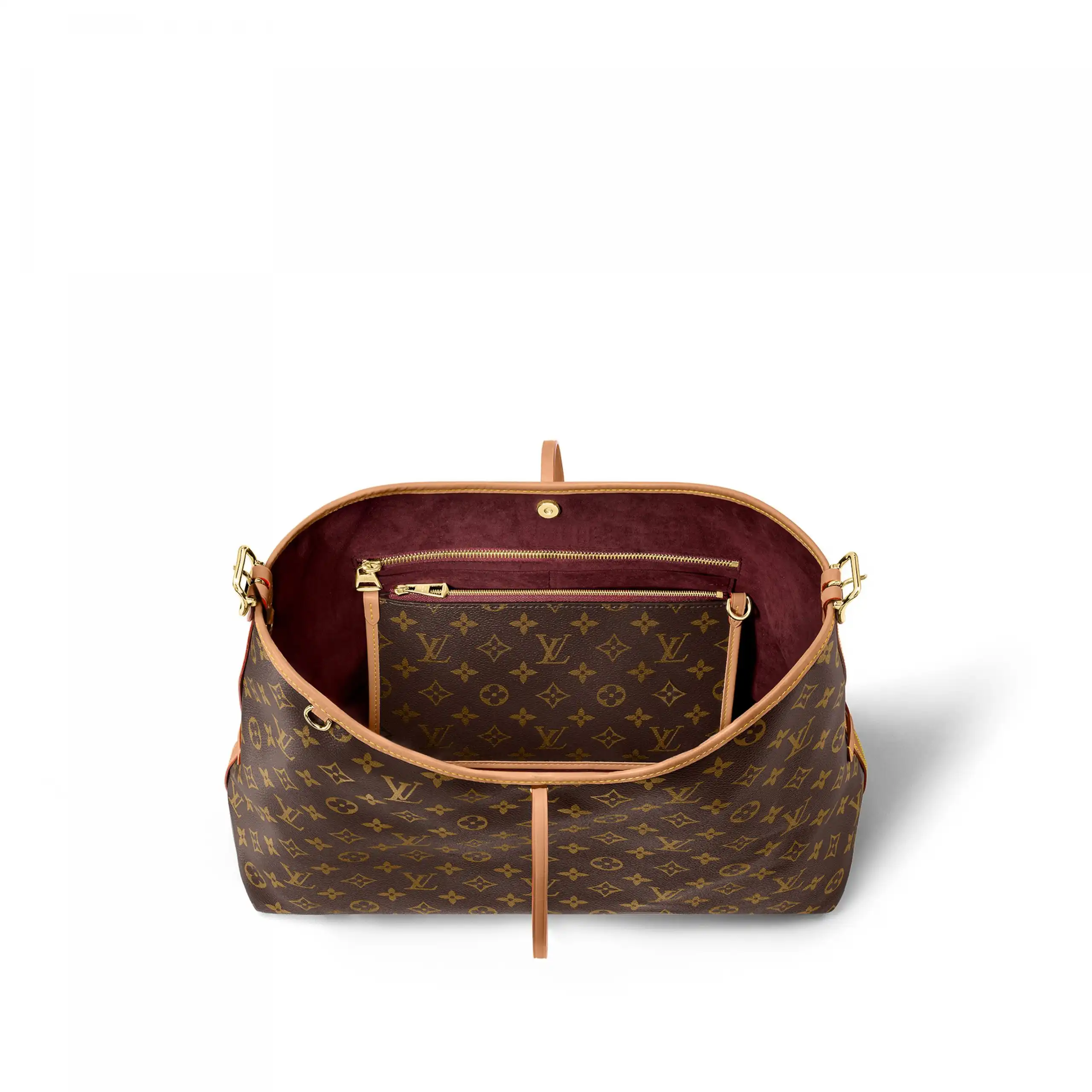 Cheap Louis Vuitton CarryAll MM Monogram M46197