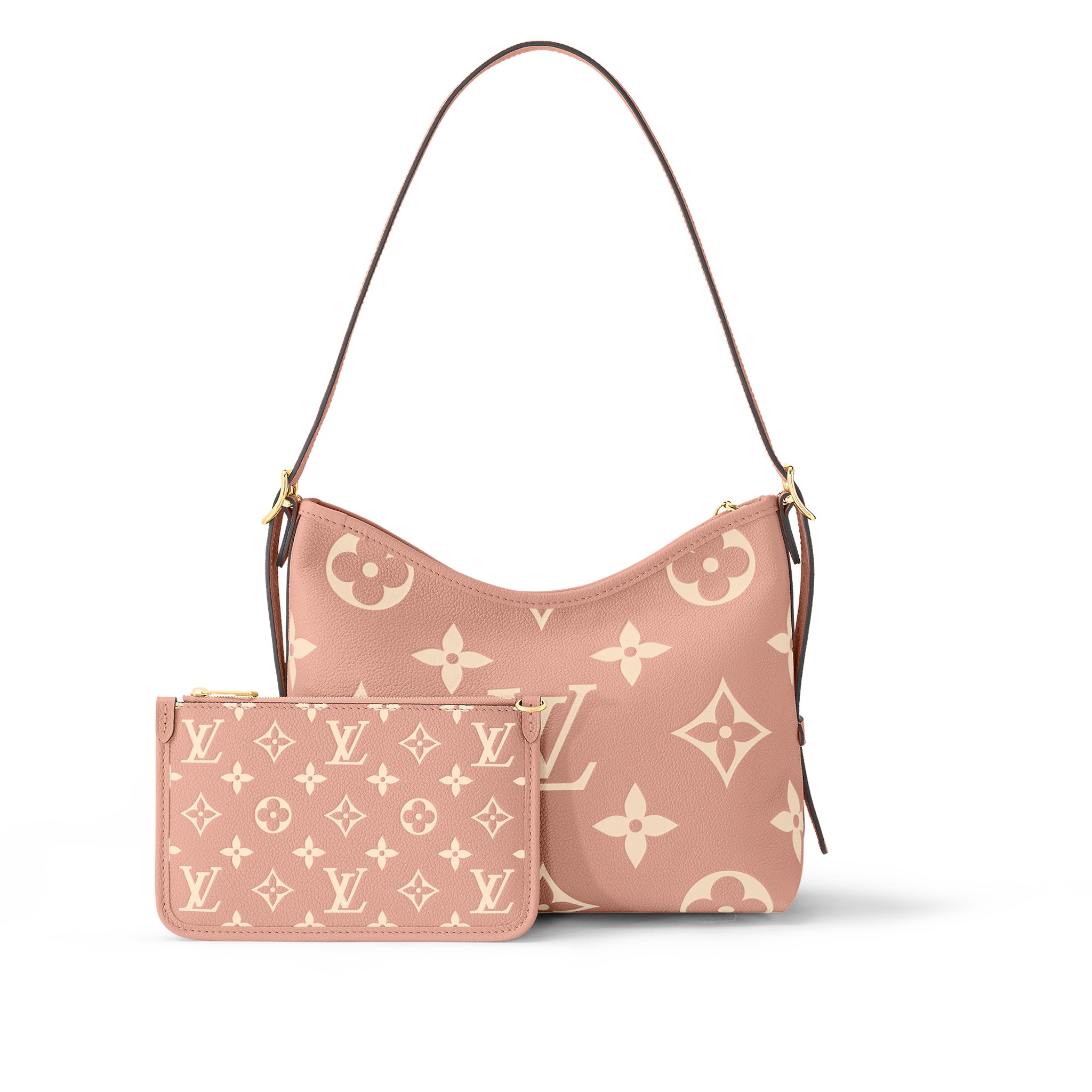 Lvlenka Louis Vuitton M46298 CarryAll PM Pink