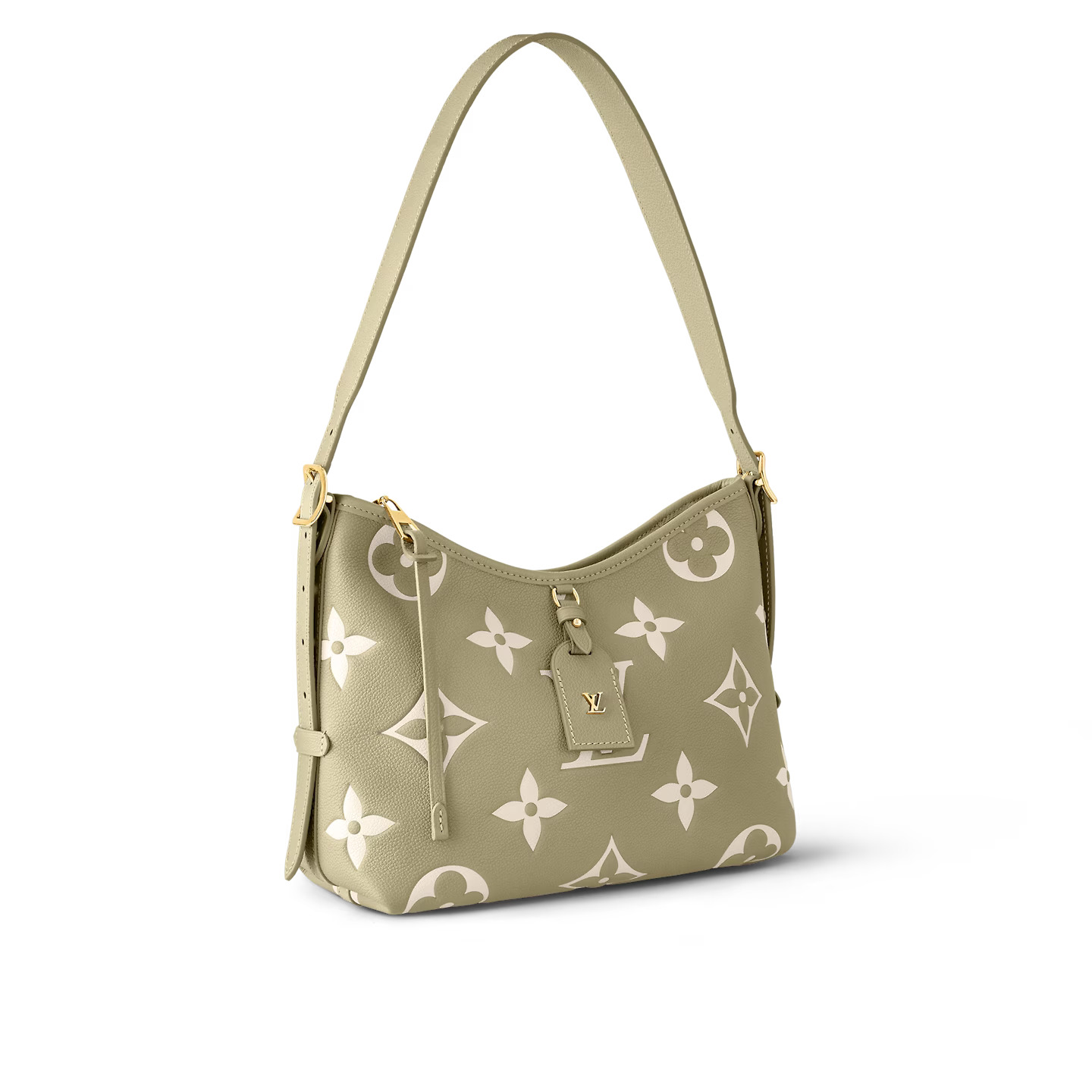 Lvlenka Louis Vuitton Light Khaki Cream M46672 CarryAll PM