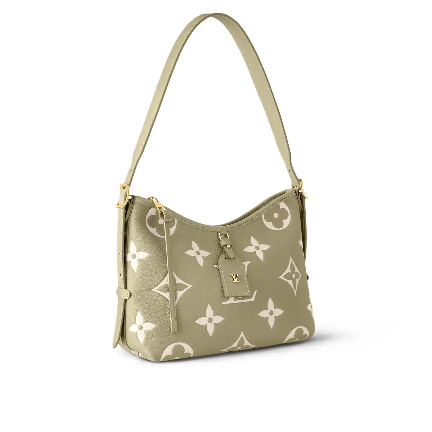 Cheap Louis Vuitton Light Khaki Cream M46672 CarryAll PM