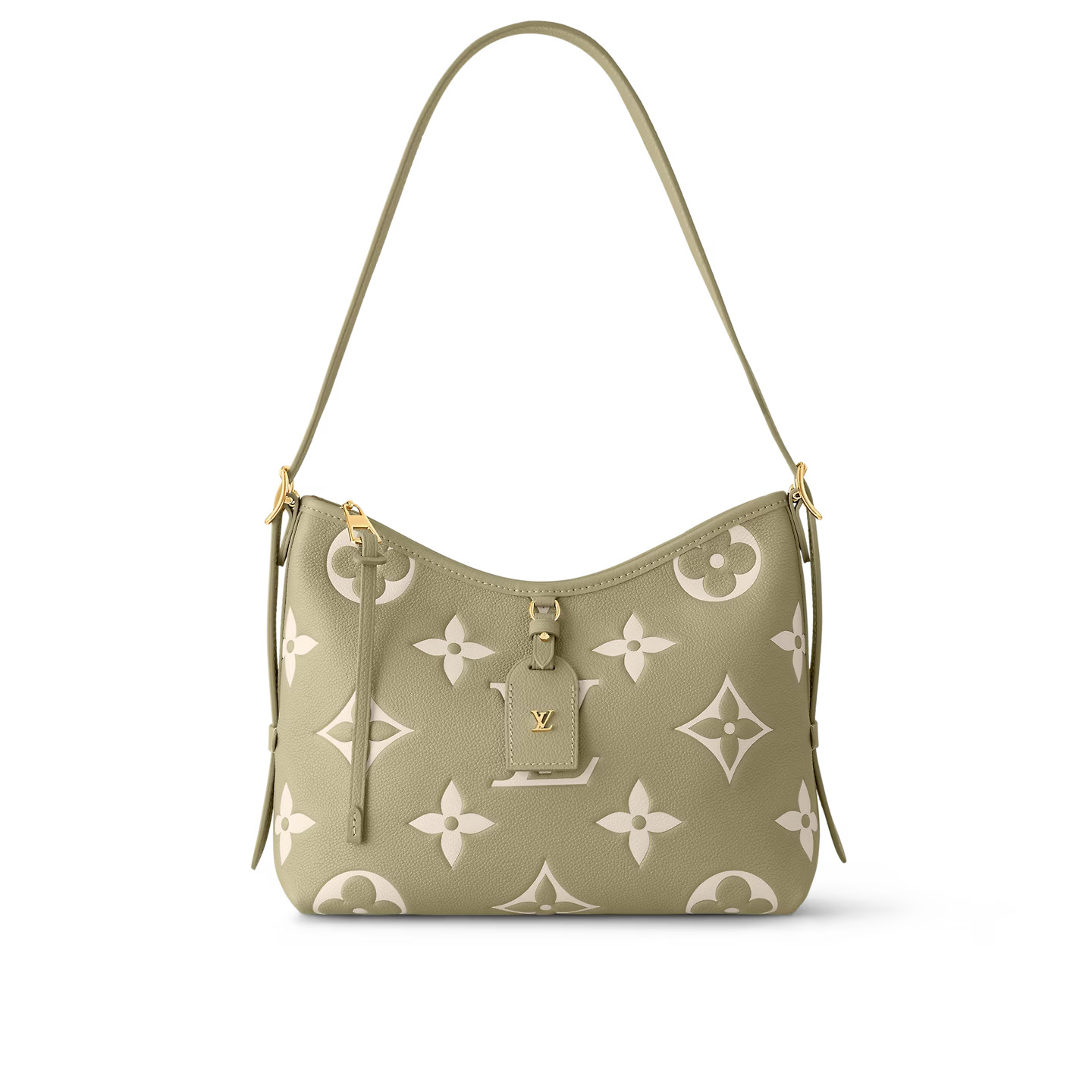 Lvlenka Louis Vuitton Light Khaki Cream M46672 CarryAll PM