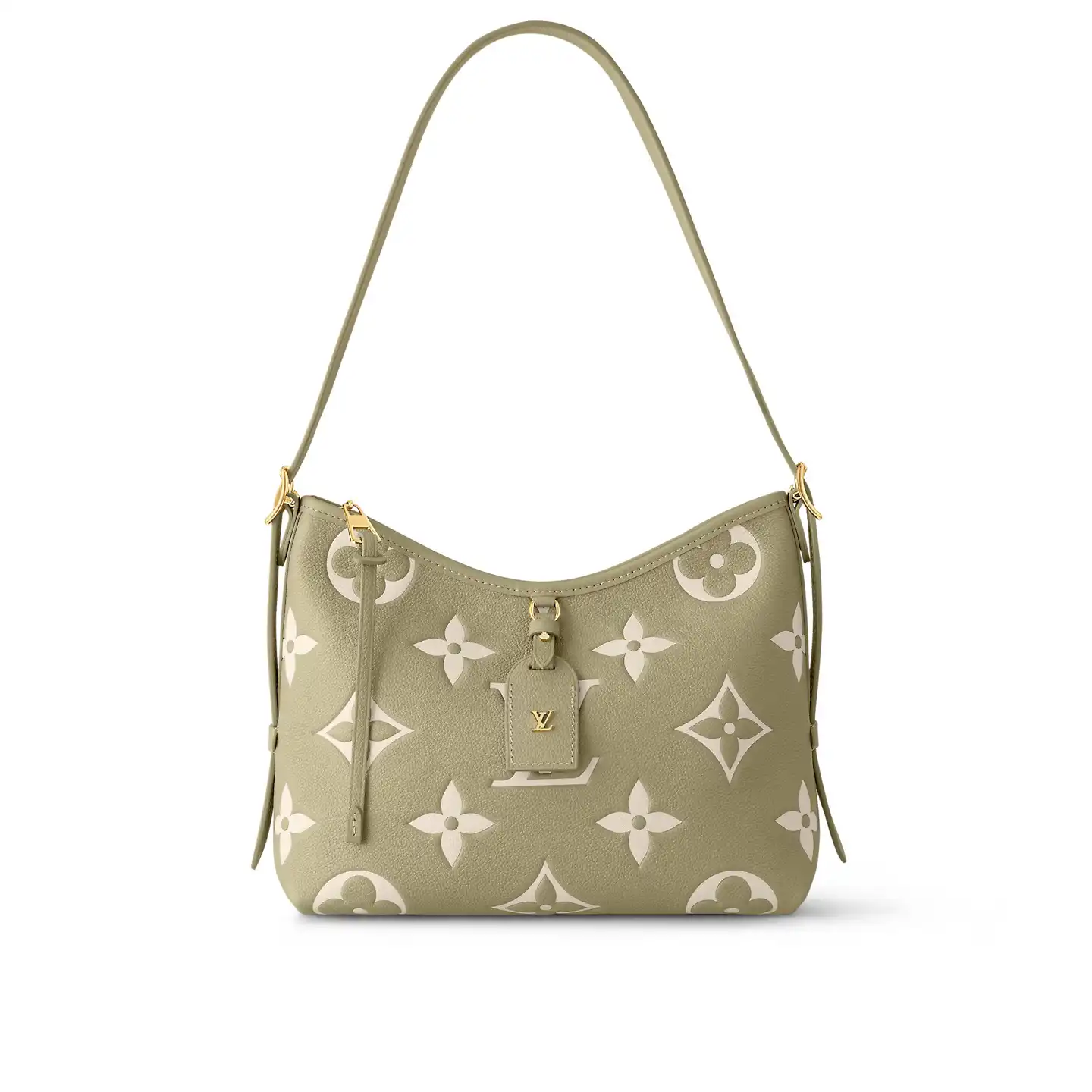 Louis Vuitton Light Khaki Cream M46672 CarryAll PM