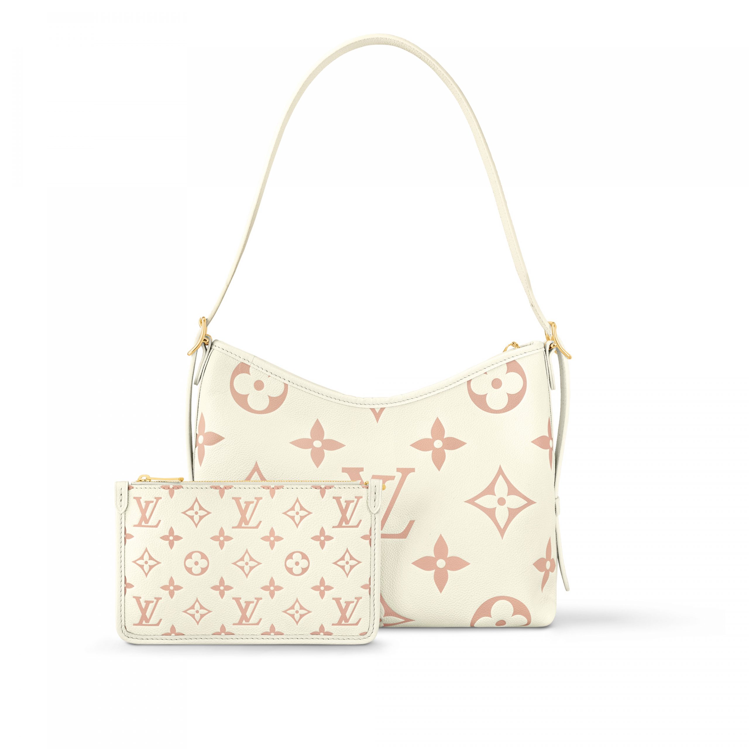 Lvlenka Louis Vuitton M24141 CarryAll PM Latte Chamallow