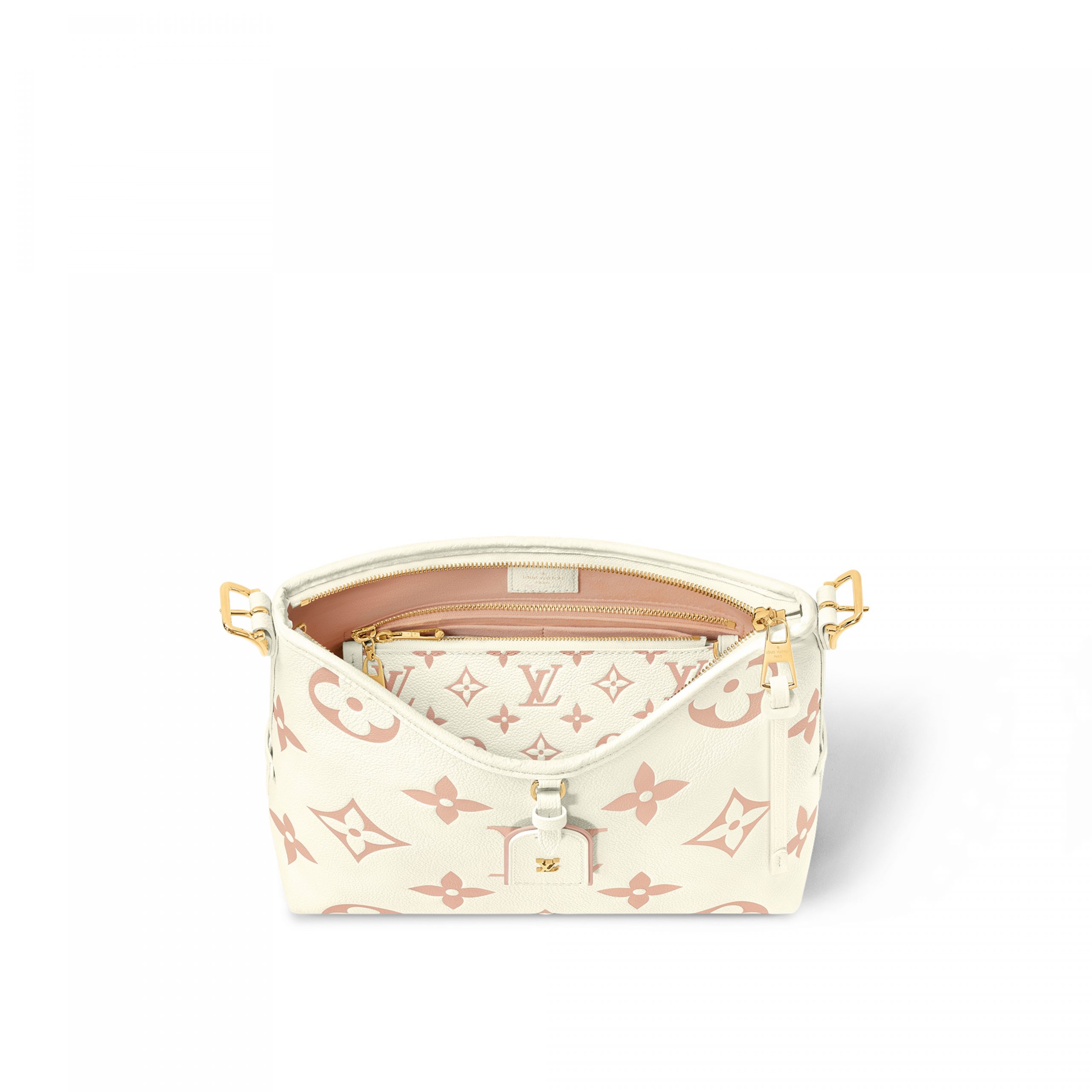 Lvlenka Louis Vuitton M24141 CarryAll PM Latte Chamallow