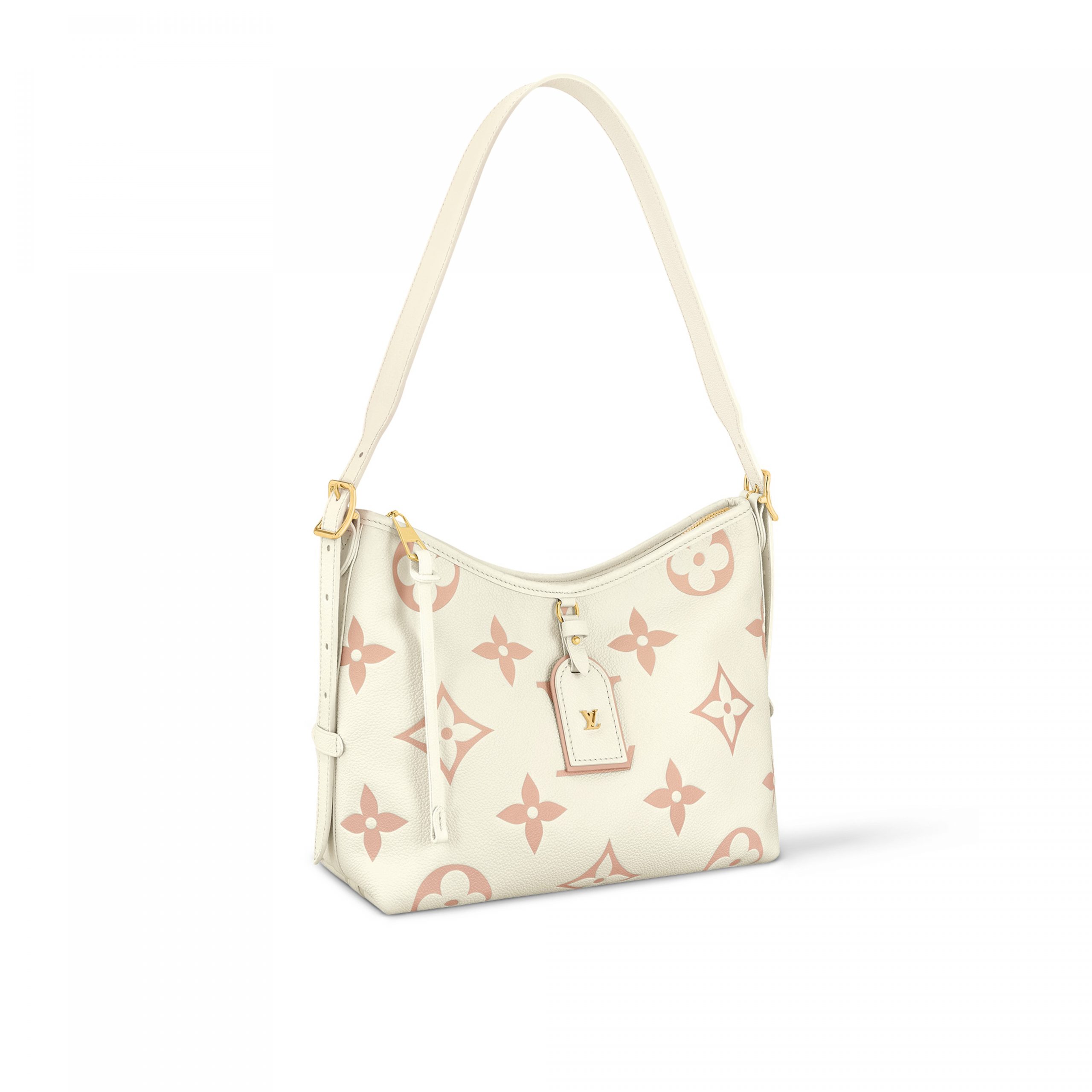 Lvlenka Louis Vuitton M24141 CarryAll PM Latte Chamallow