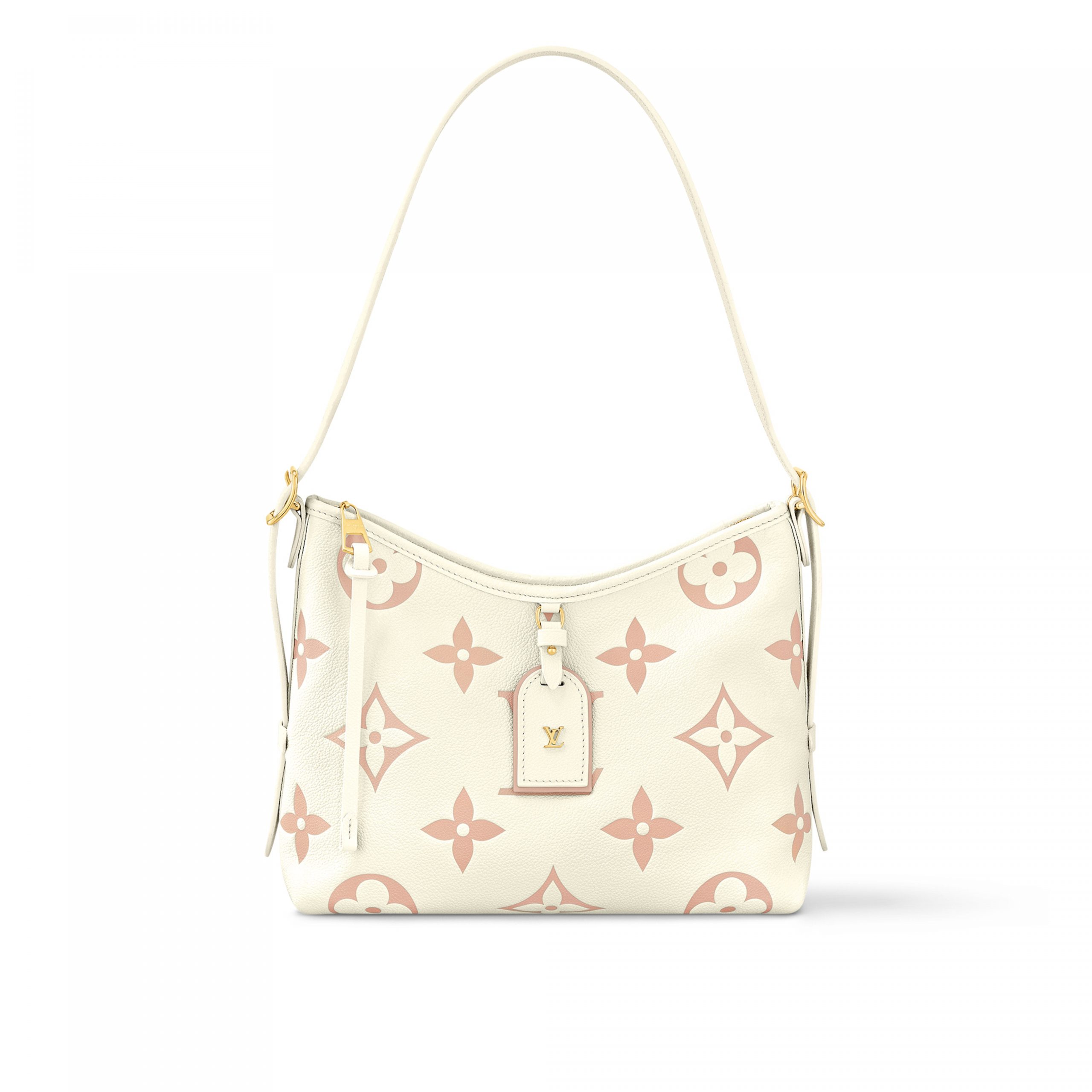 Lvlenka Louis Vuitton M24141 CarryAll PM Latte Chamallow