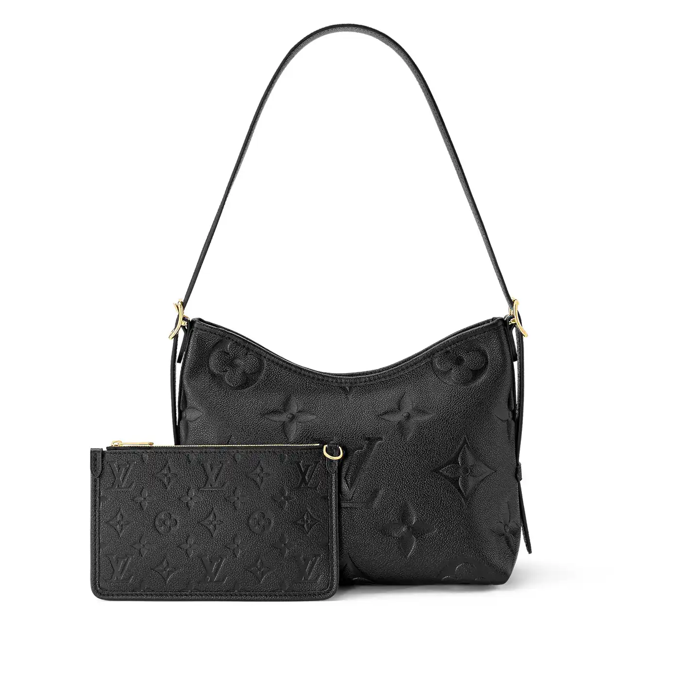 Affordable Louis Vuitton Black M46288 CarryAll PM