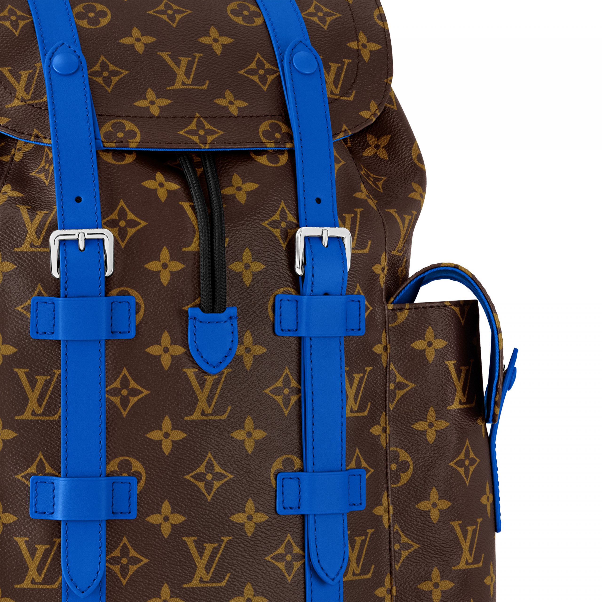 Lvlenka Louis Vuitton Christopher MM M46813 Blue