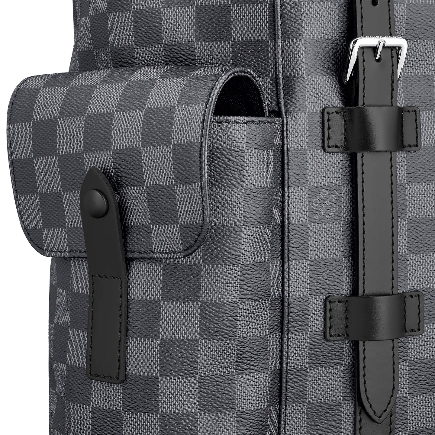 Lvlenka Louis Vuitton Damier Graphite Canvas N41379 Christopher PM