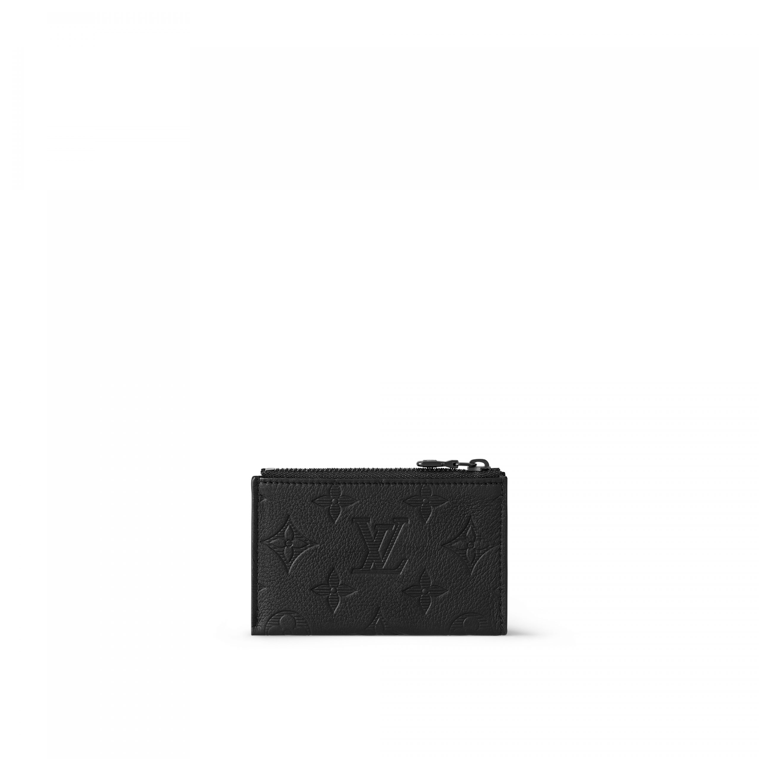 Lvlenka Louis Vuitton M82245 Coin Card Holder Black