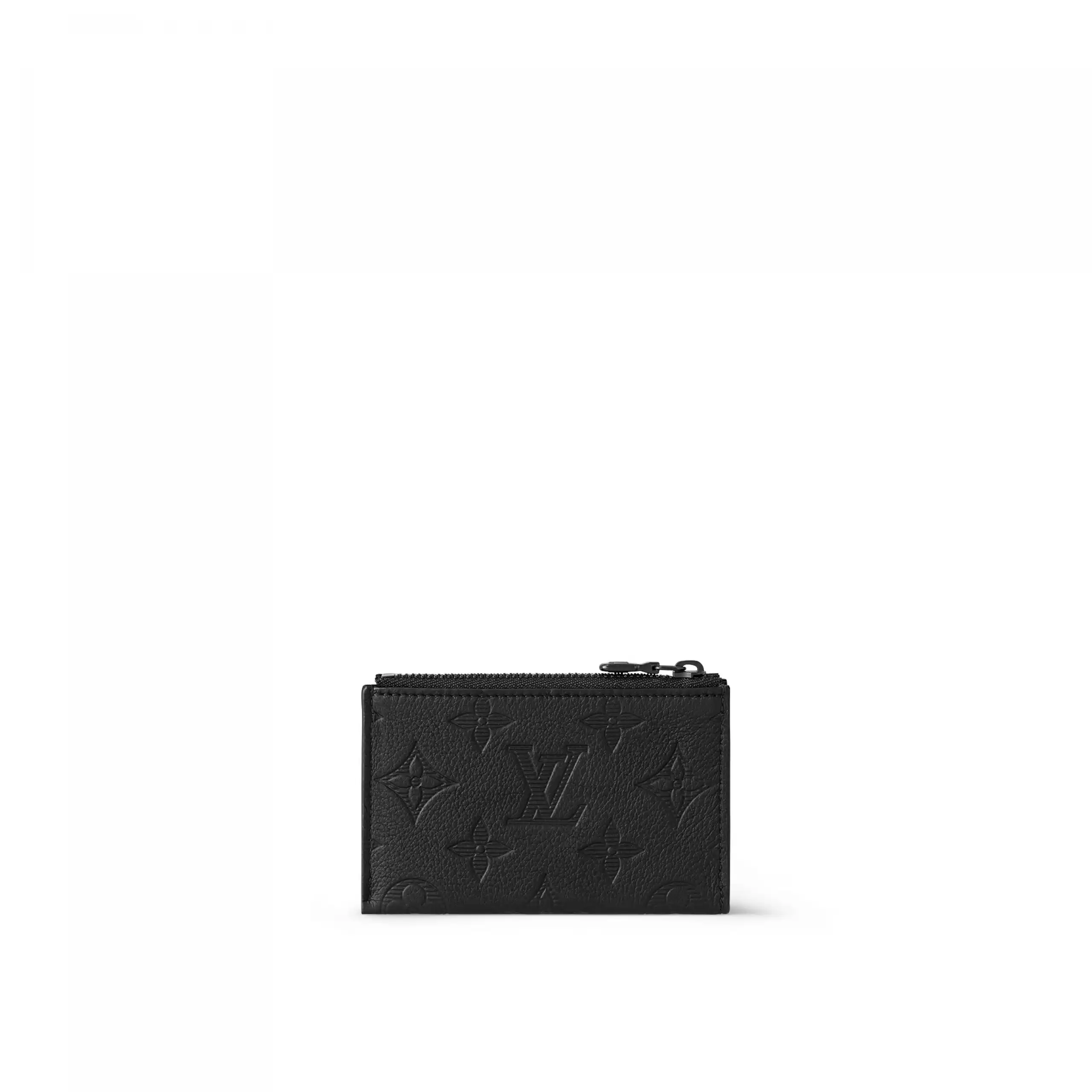 Affordable Louis Vuitton M82245 Coin Card Holder Black