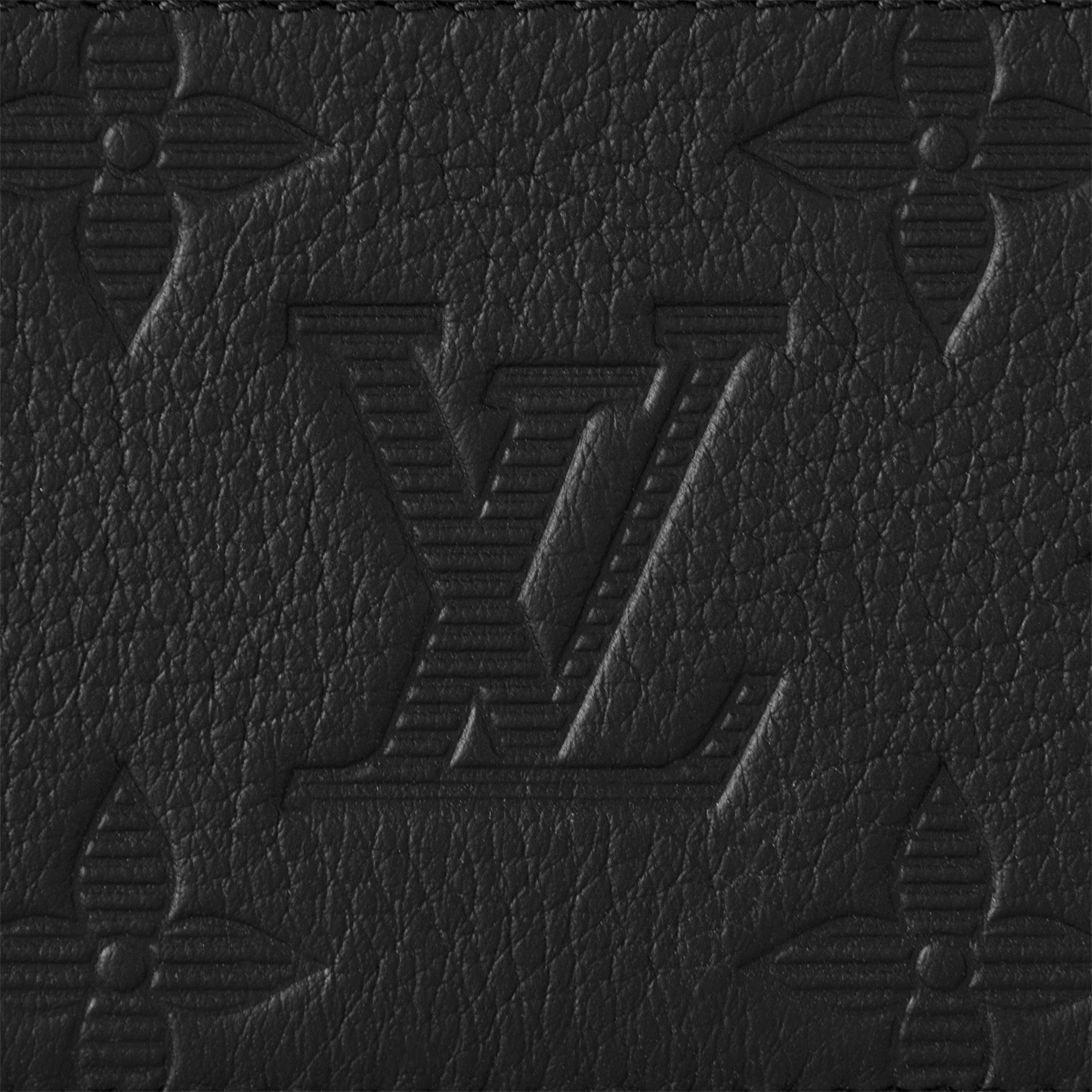 Lvlenka Louis Vuitton M82245 Coin Card Holder Black