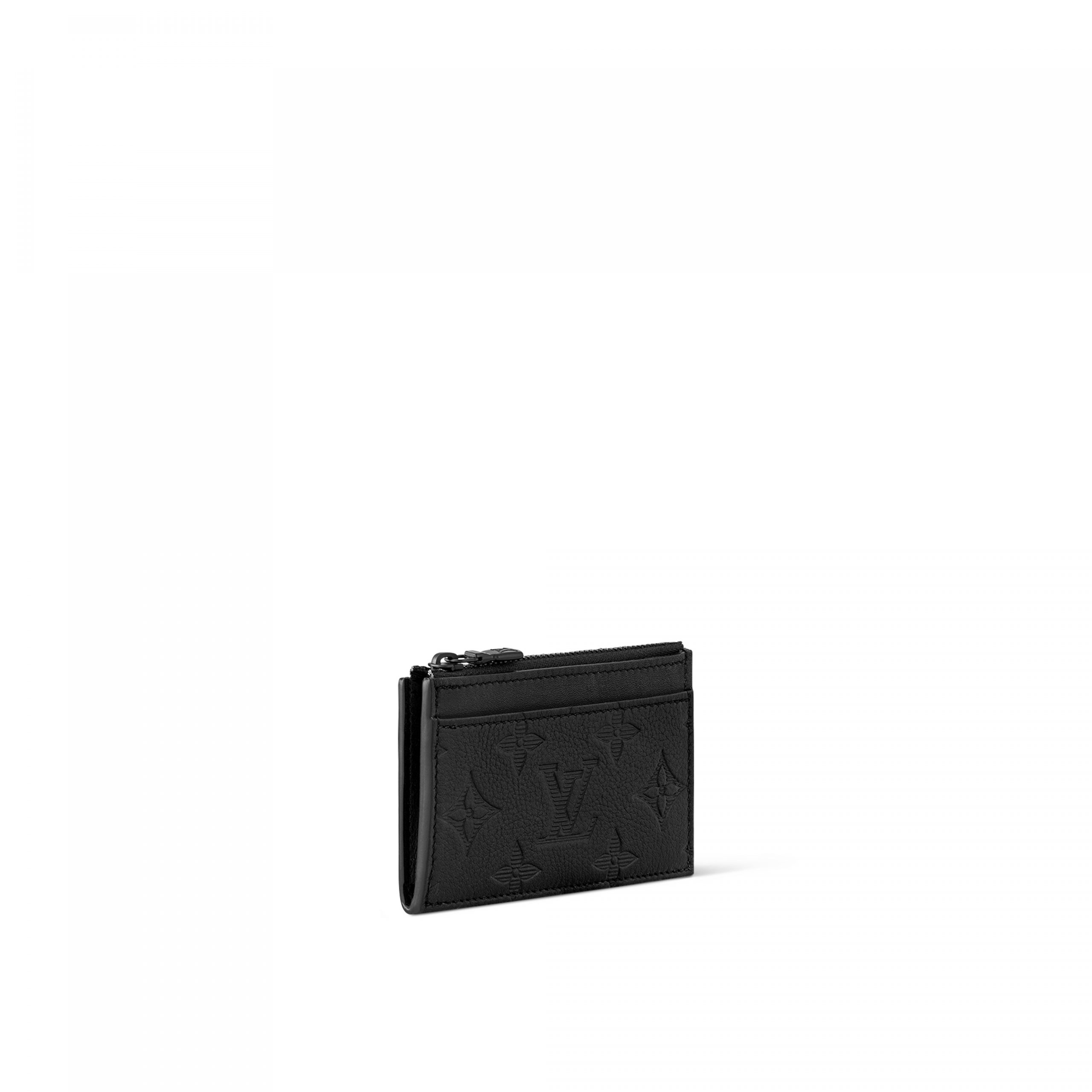 Lvlenka Louis Vuitton M82245 Coin Card Holder Black