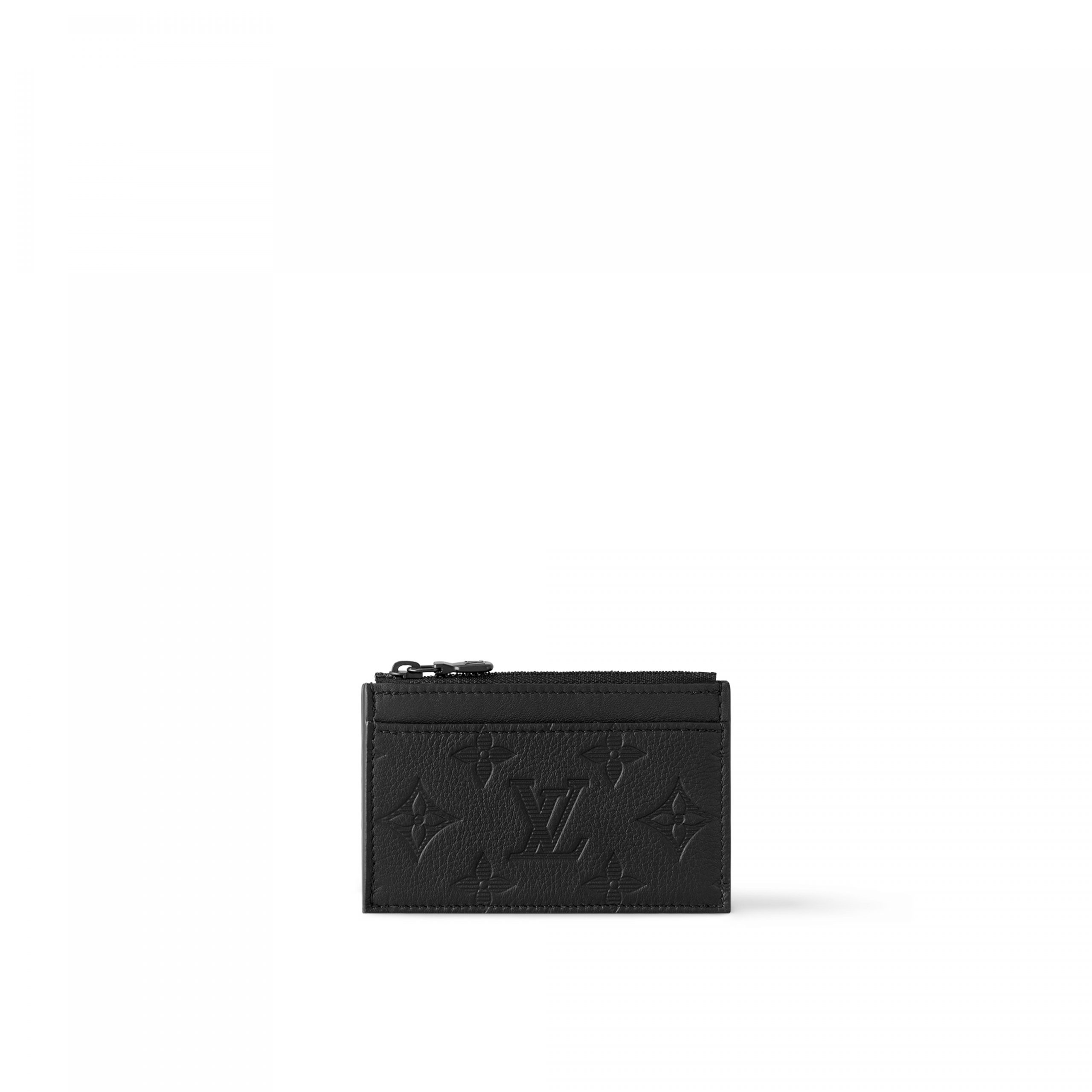 Lvlenka Louis Vuitton M82245 Coin Card Holder Black