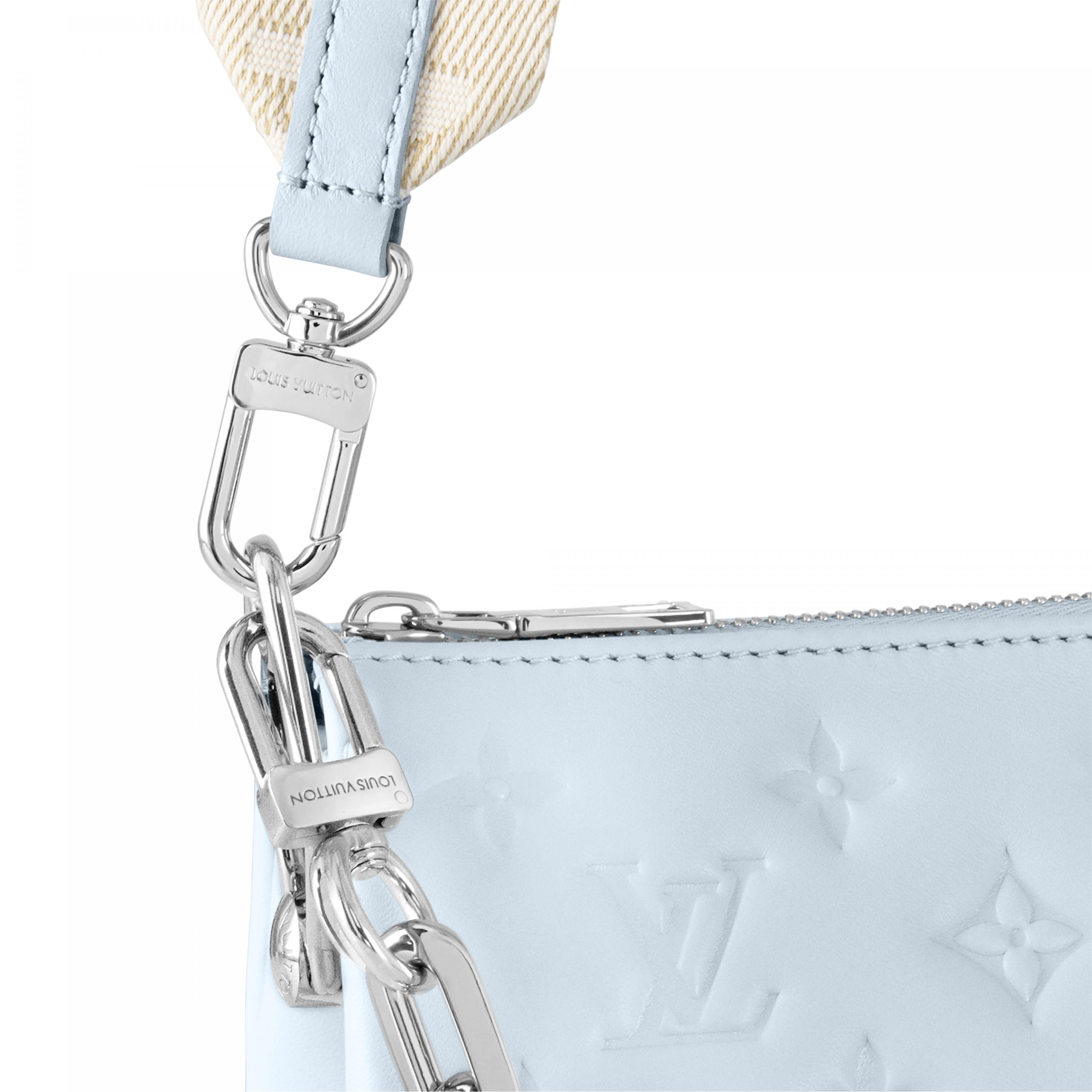 Lvlenka Louis Vuitton M21197 Coussin PM Blue Glacier