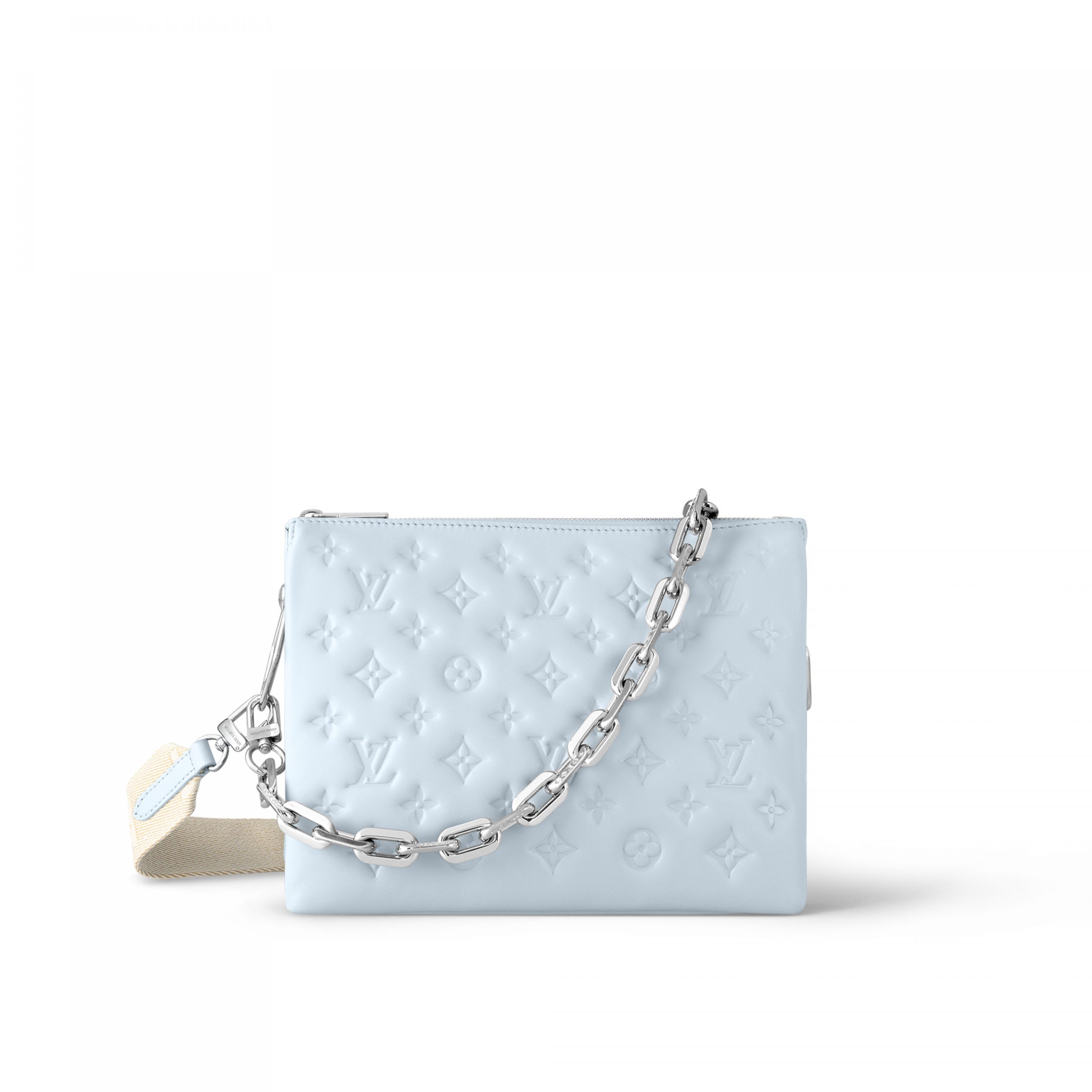 Lvlenka Louis Vuitton M21197 Coussin PM Blue Glacier