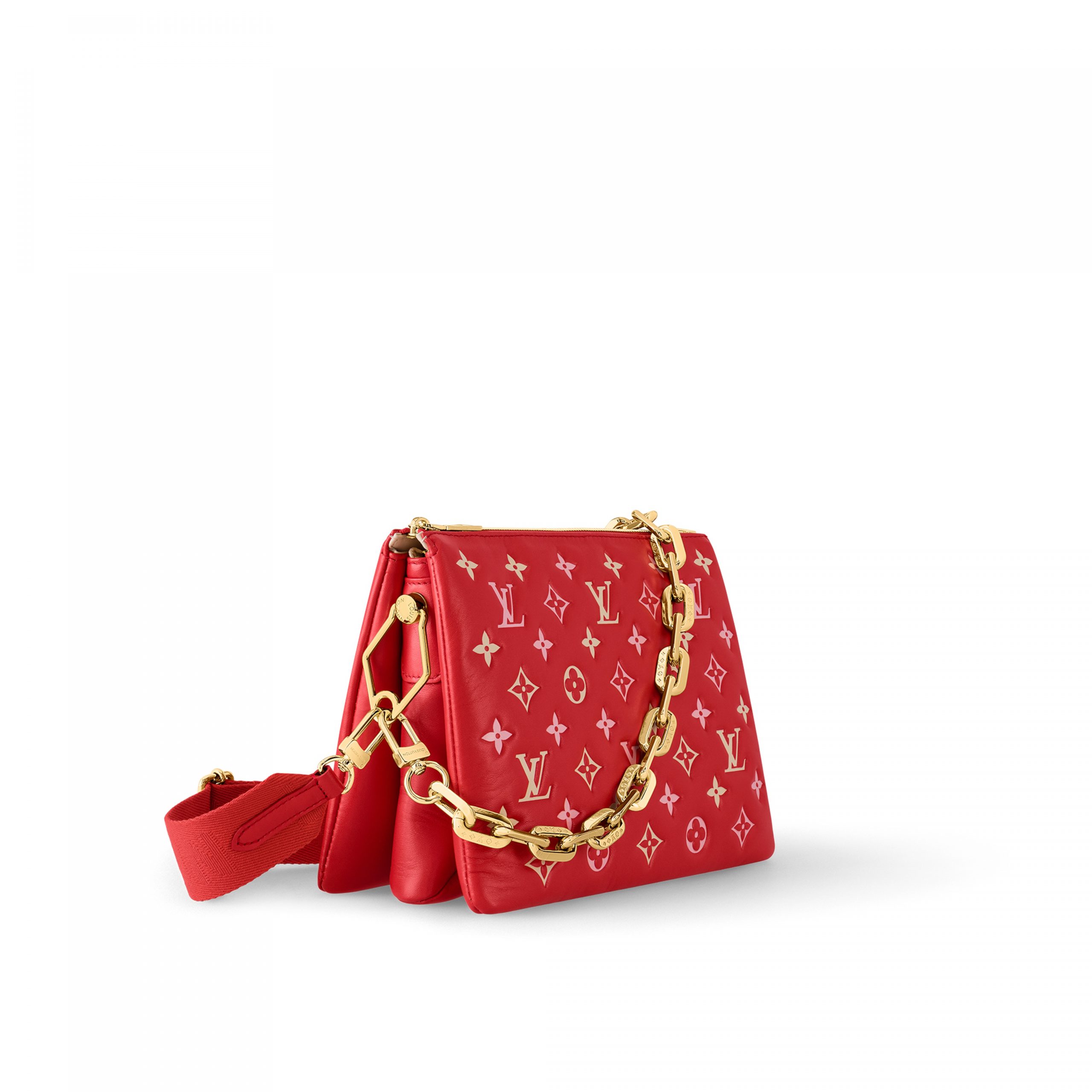 Lvlenka Louis Vuitton M22397 Coussin PM Red