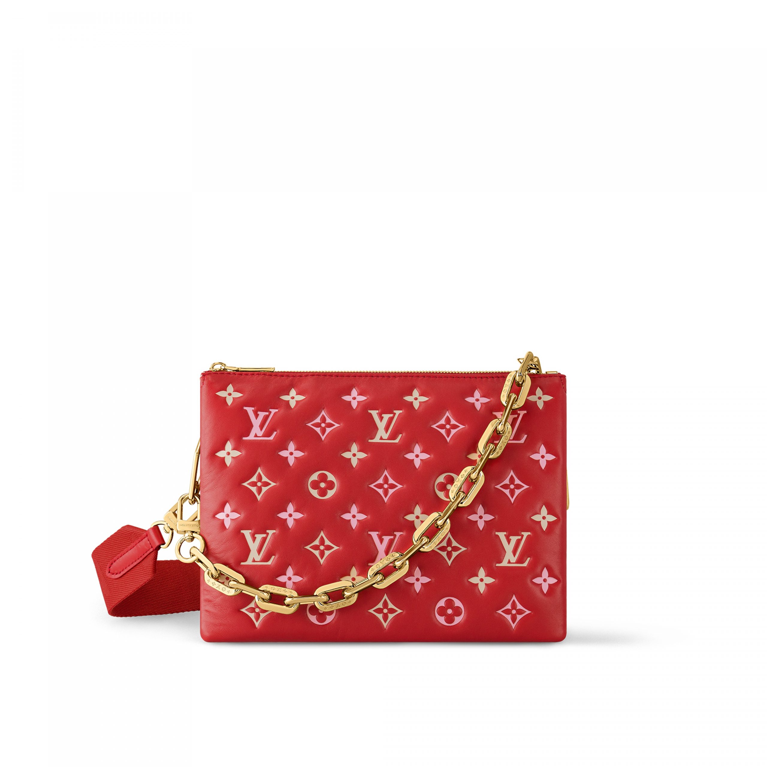 Lvlenka Louis Vuitton M22397 Coussin PM Red