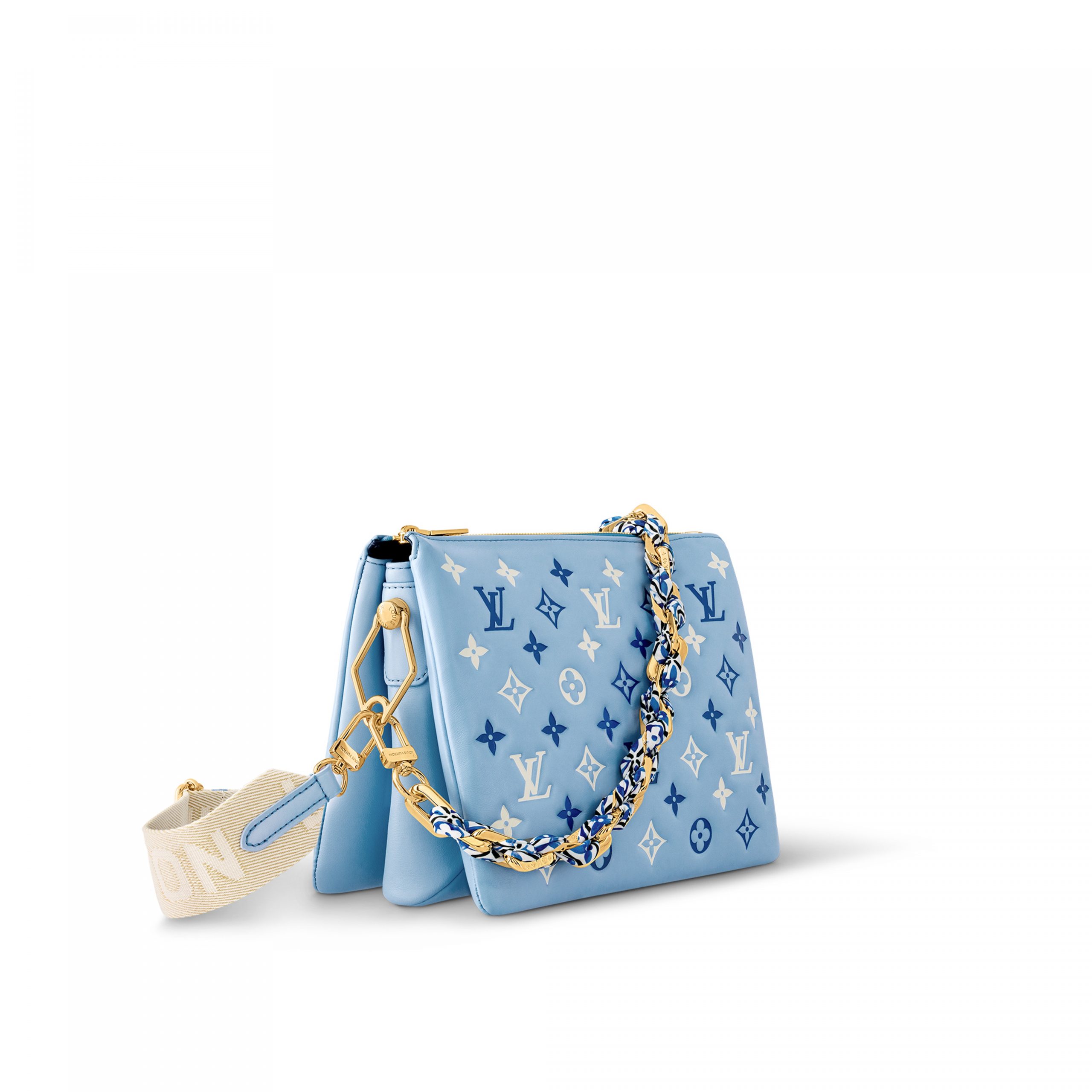 Lvlenka Louis Vuitton M22953 Coussin PM Blue