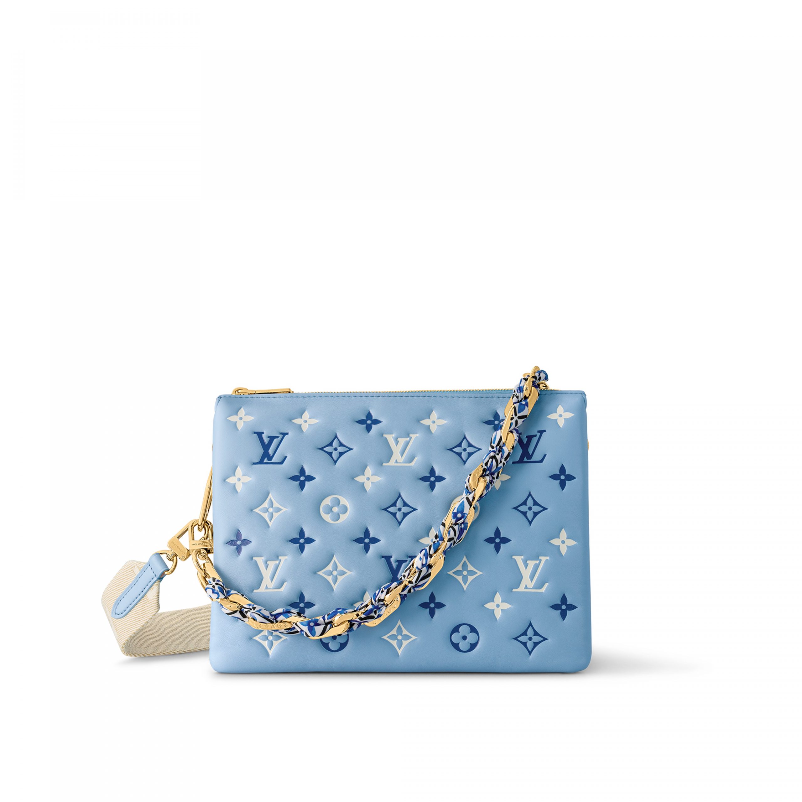 Lvlenka Louis Vuitton M22953 Coussin PM Blue