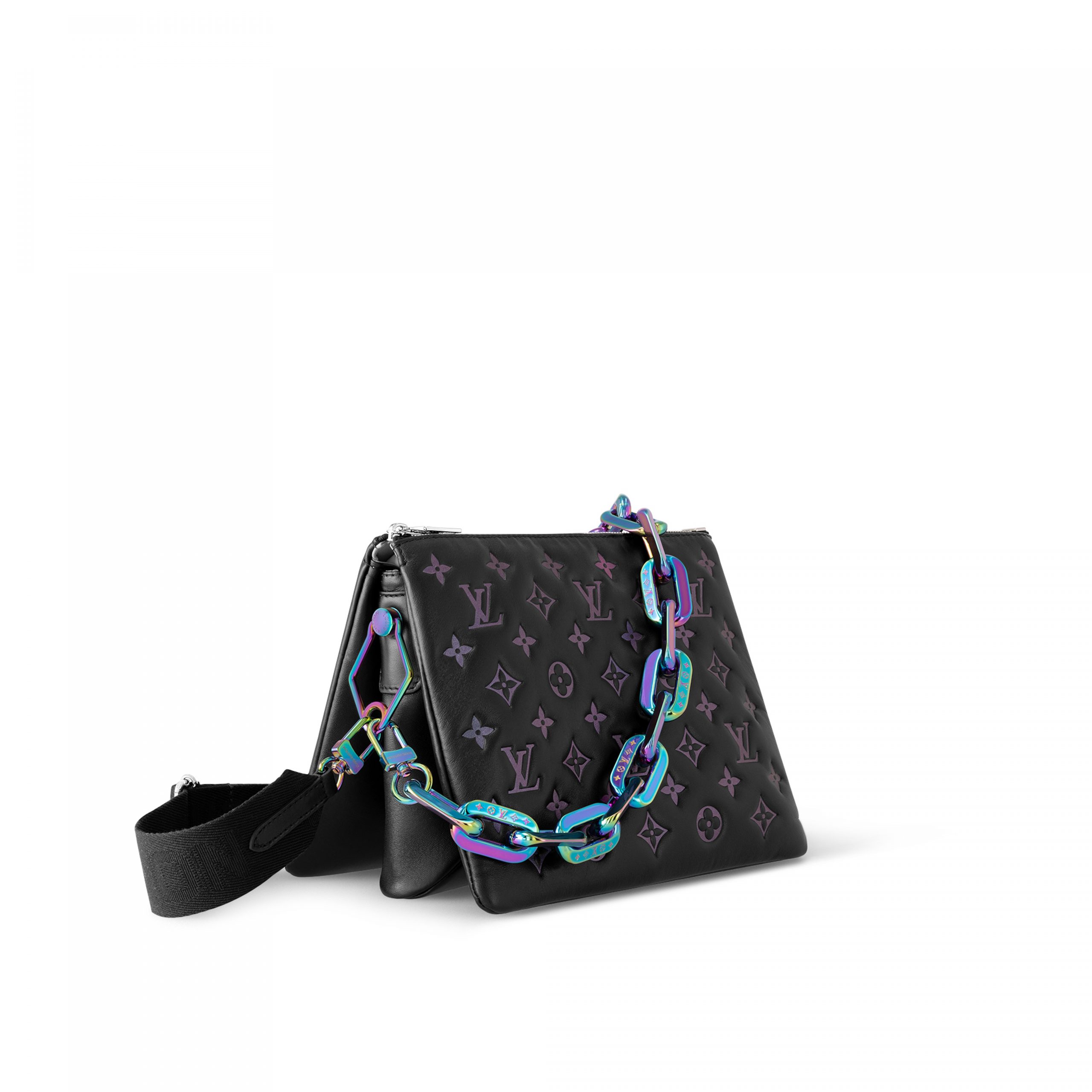 Lvlenka Louis Vuitton M23618 LV SKI Coussin PM Black