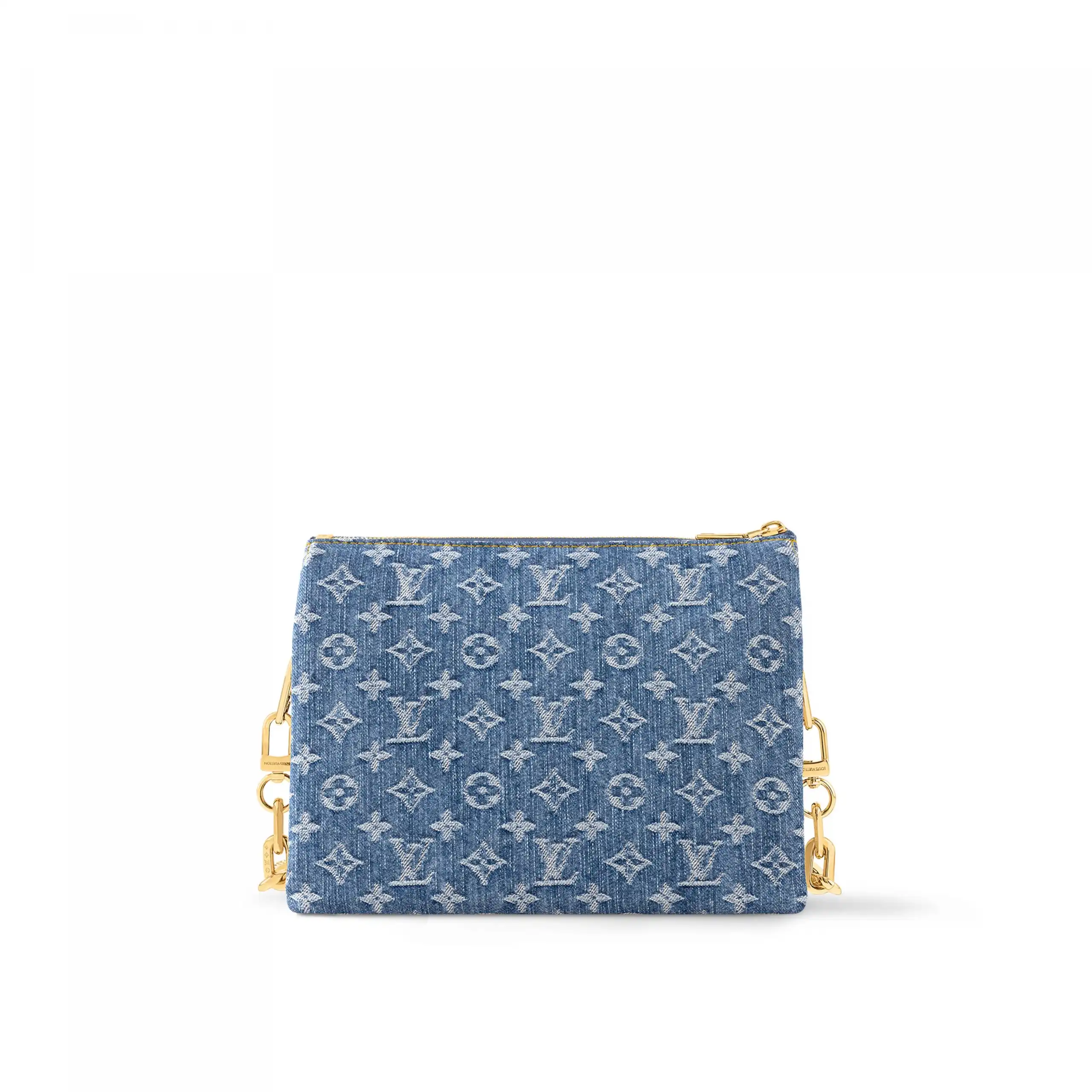 Affordable Louis Vuitton M24564 Coussin PM Denim Blue