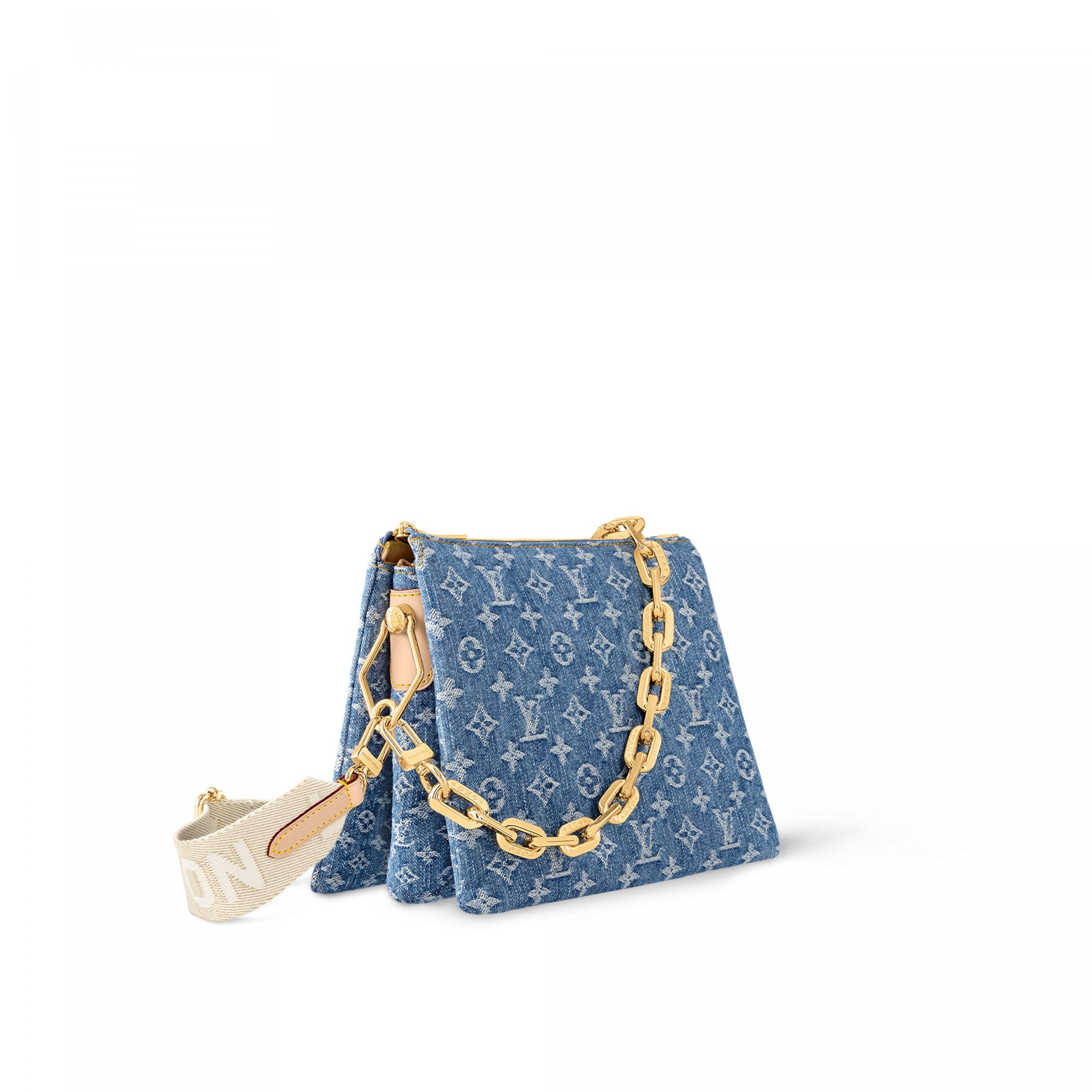 Lvlenka Louis Vuitton M24564 Coussin PM Denim Blue