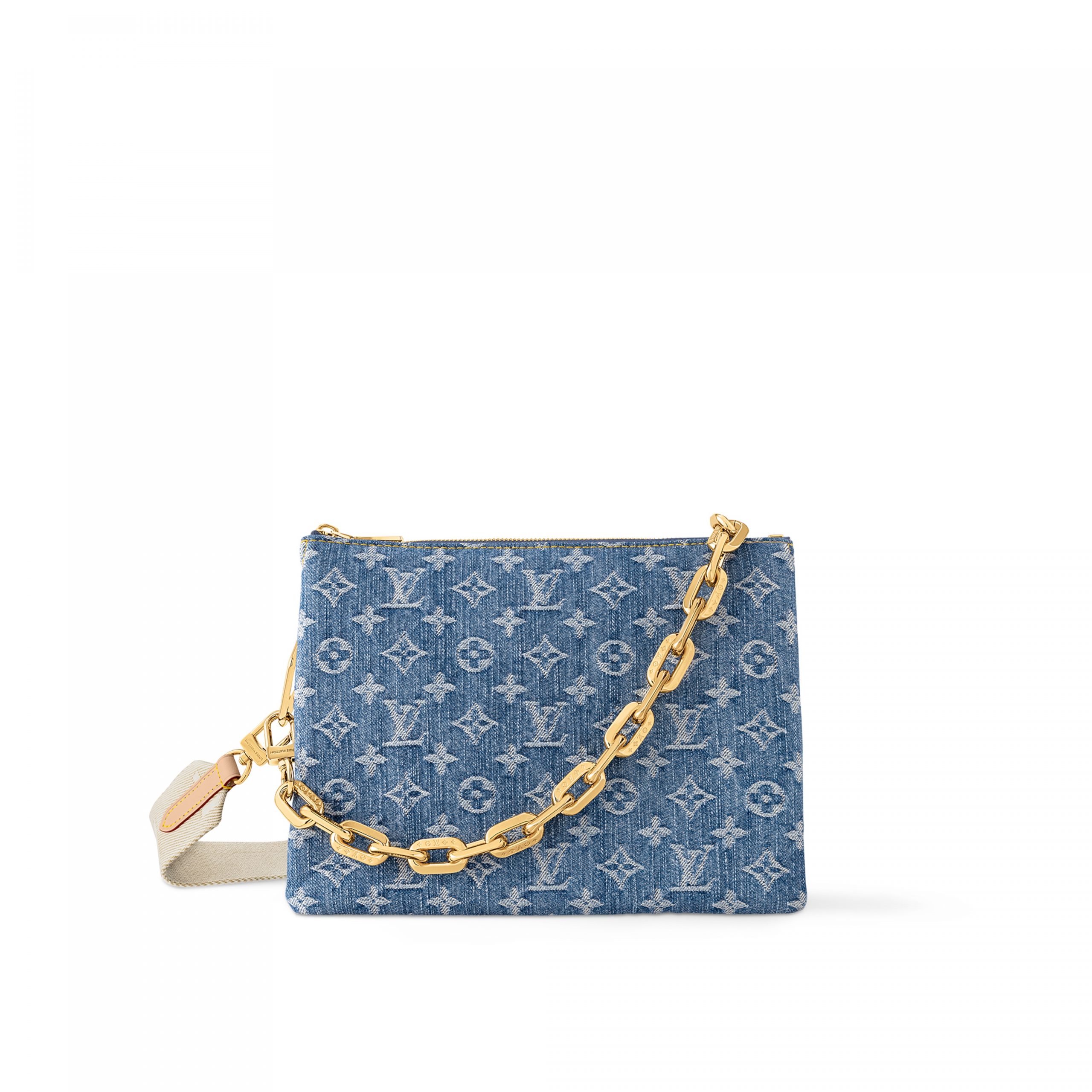 Lvlenka Louis Vuitton M24564 Coussin PM Denim Blue