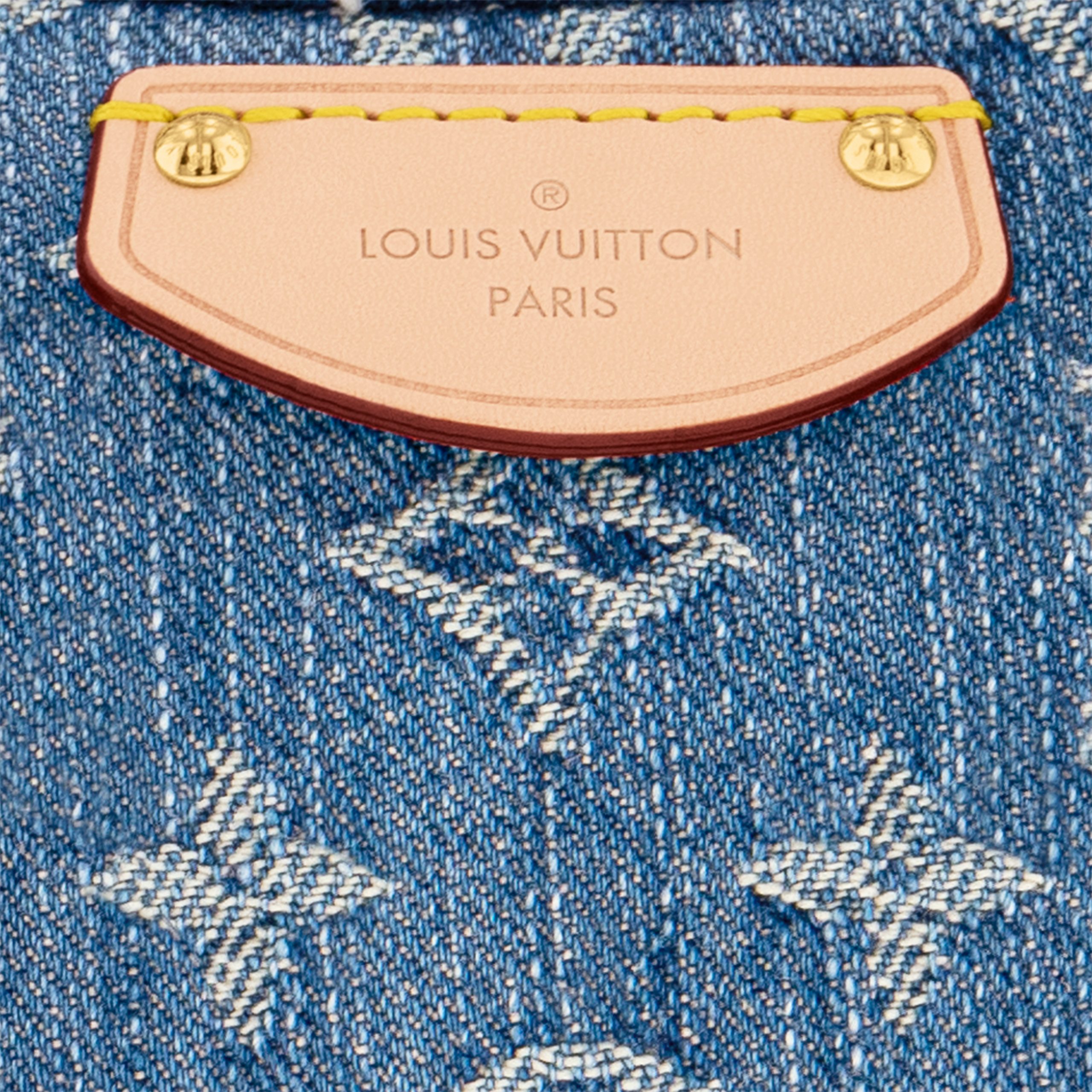 Lvlenka Louis Vuitton M46856 Croissant MM Denim Blue