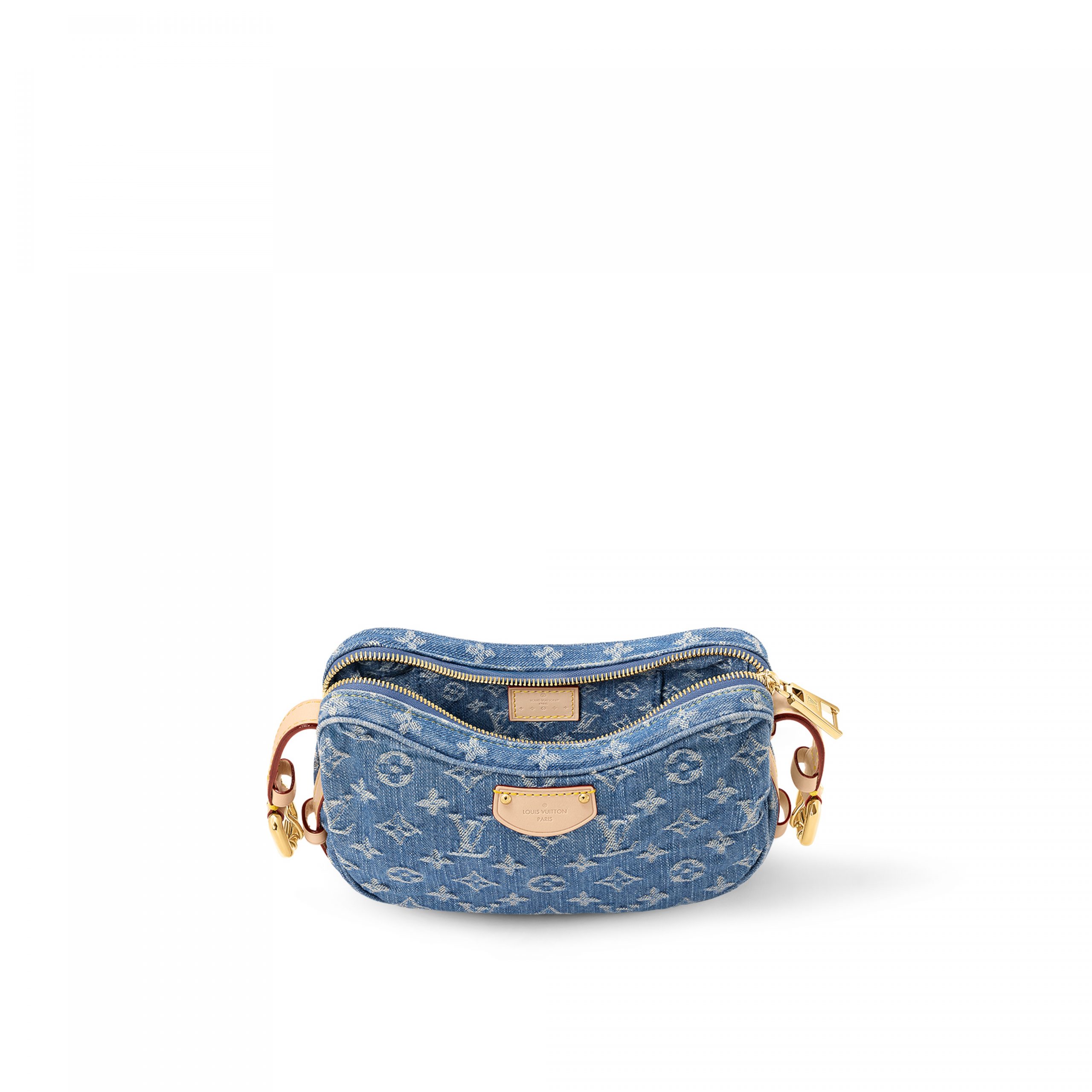 Lvlenka Louis Vuitton M46856 Croissant MM Denim Blue