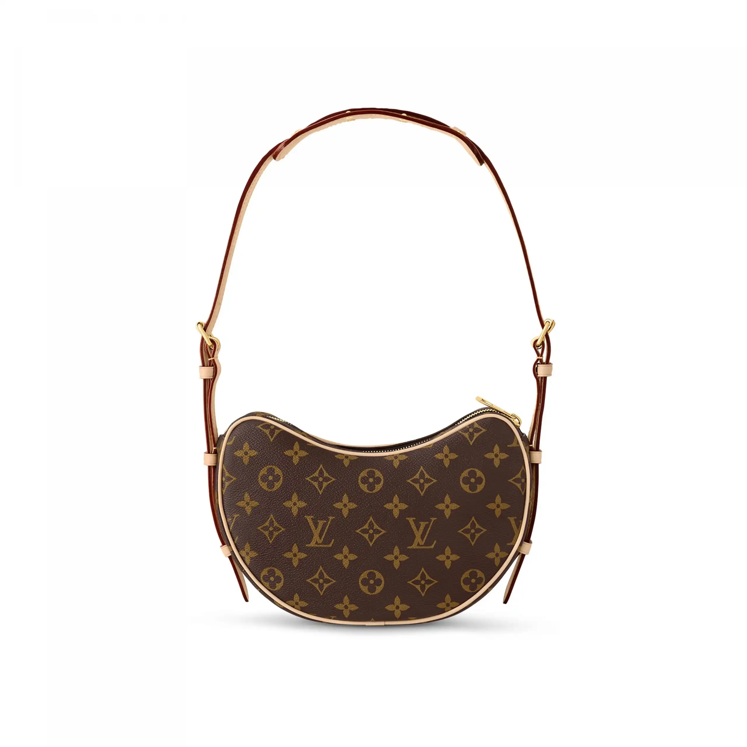 Affordable Louis Vuitton M46828 Croissant MM Monogram