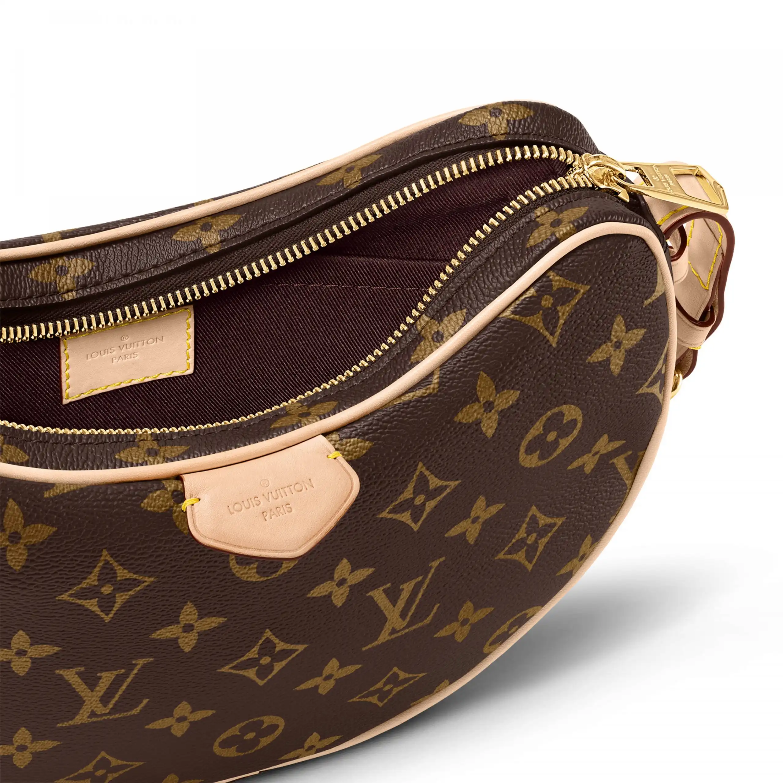 Affordable Louis Vuitton M46828 Croissant MM Monogram