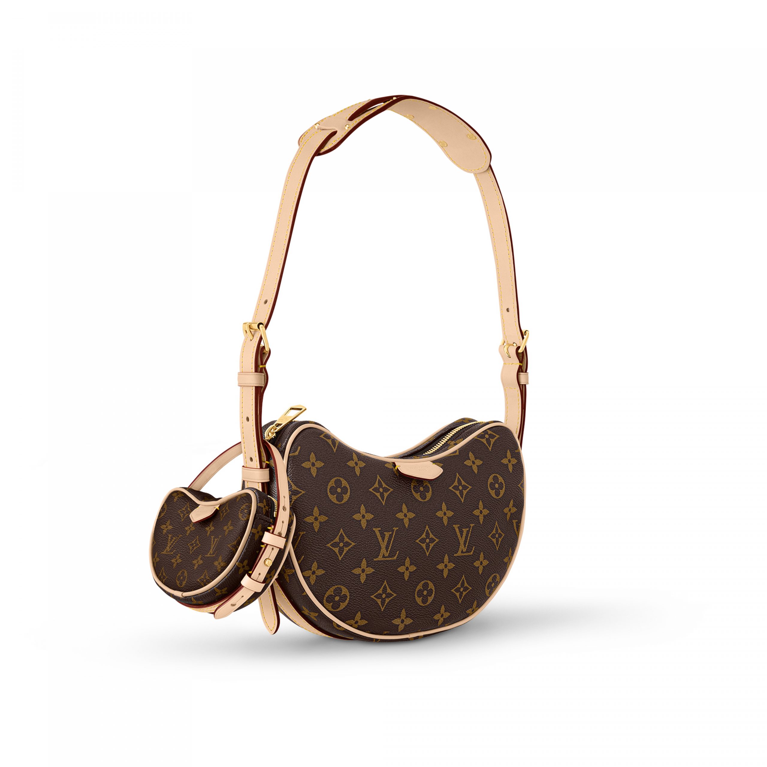 Lvlenka Louis Vuitton M46828 Croissant MM Monogram