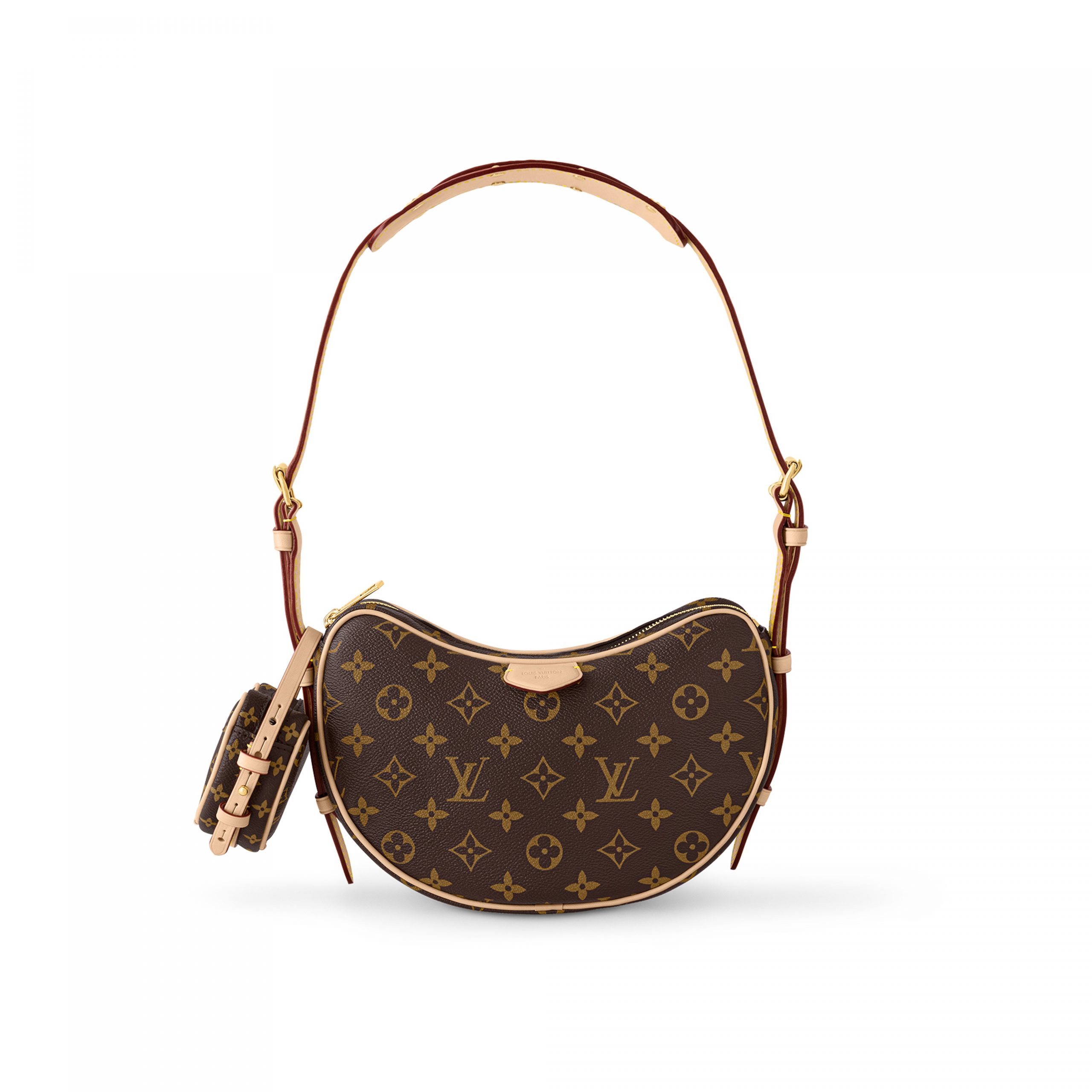 Lvlenka Louis Vuitton M46828 Croissant MM Monogram